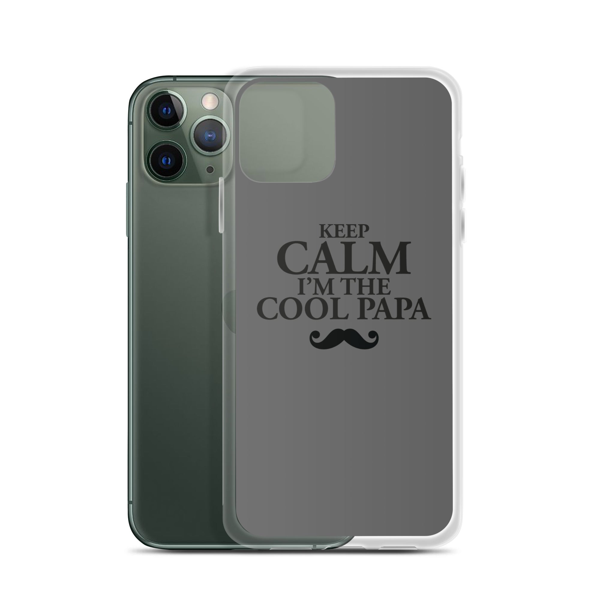 Keep calm papa - Coque pour iPhone®