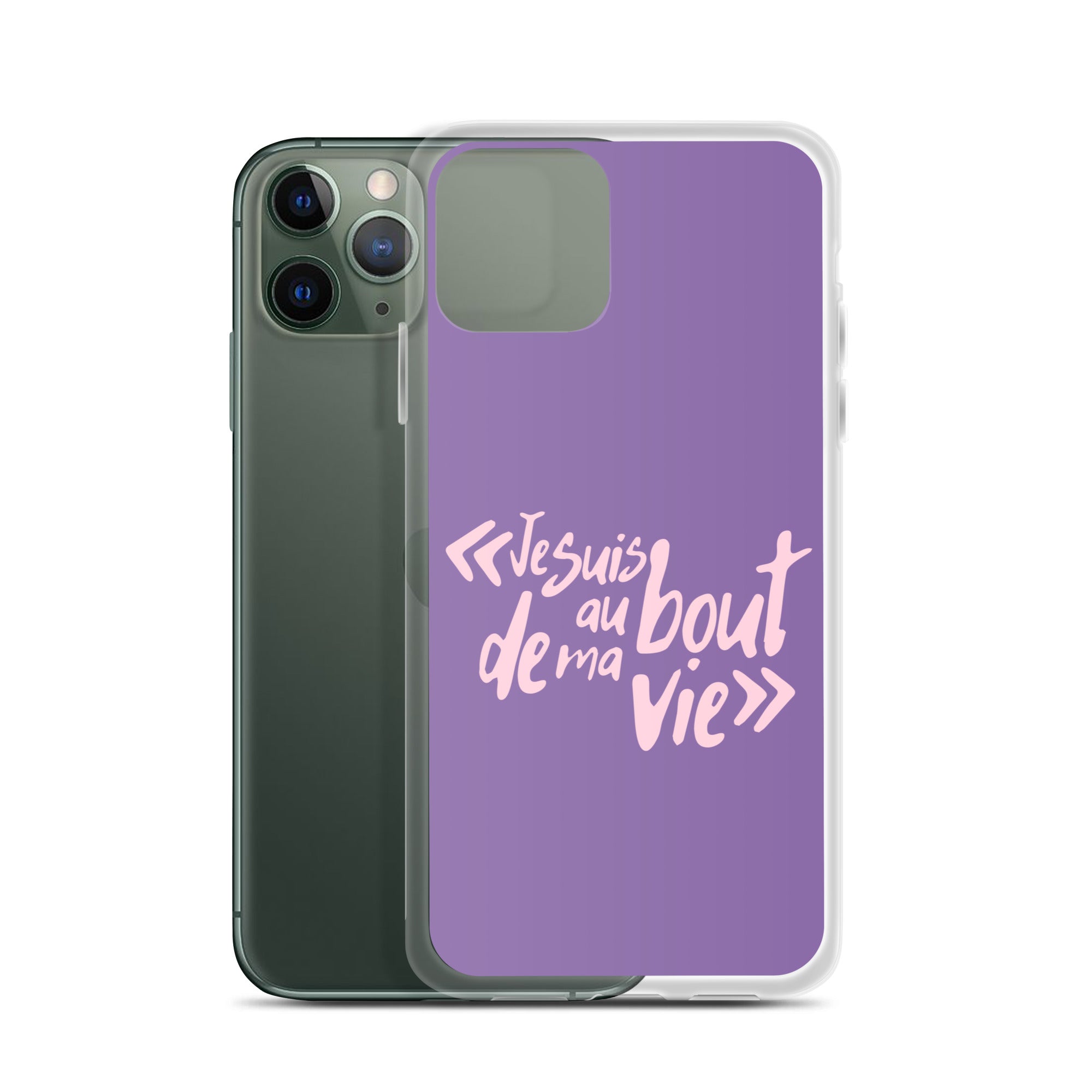 Je suis au bout de ma vie - Coque pour iPhone®