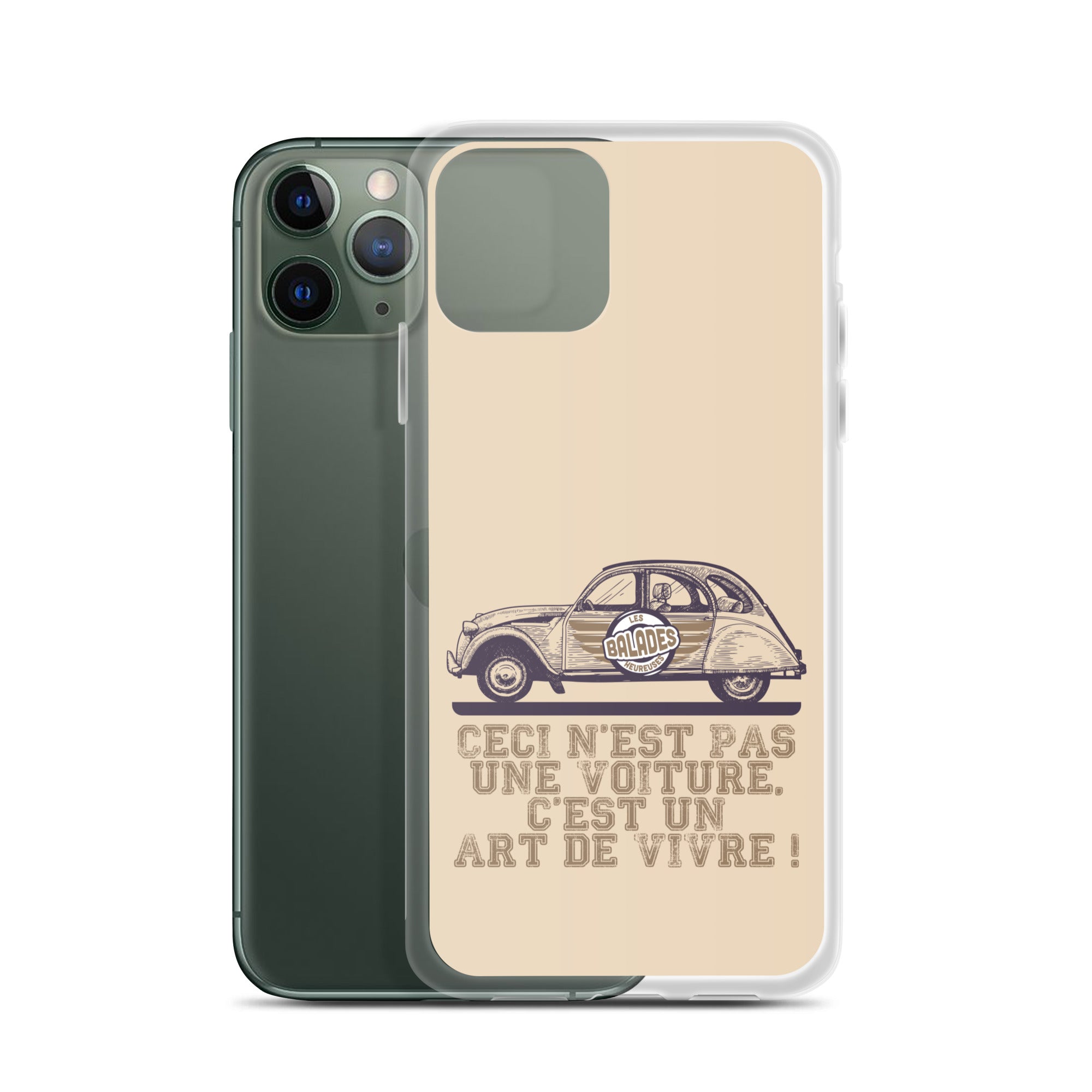 Les Balades Heureuses - 2CV - Coque pour iPhone®