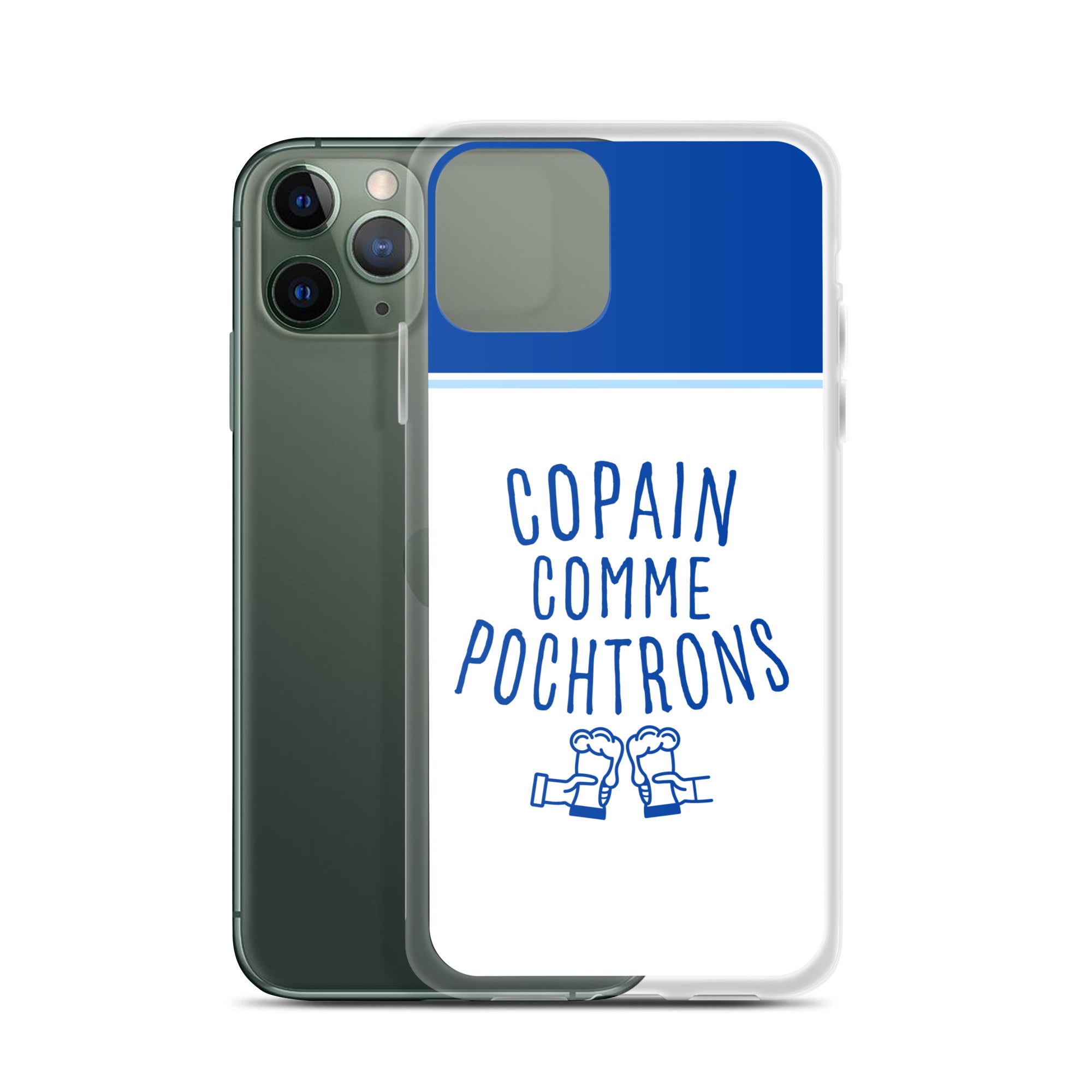 Copains comme pochtrons - Coque pour iPhone®