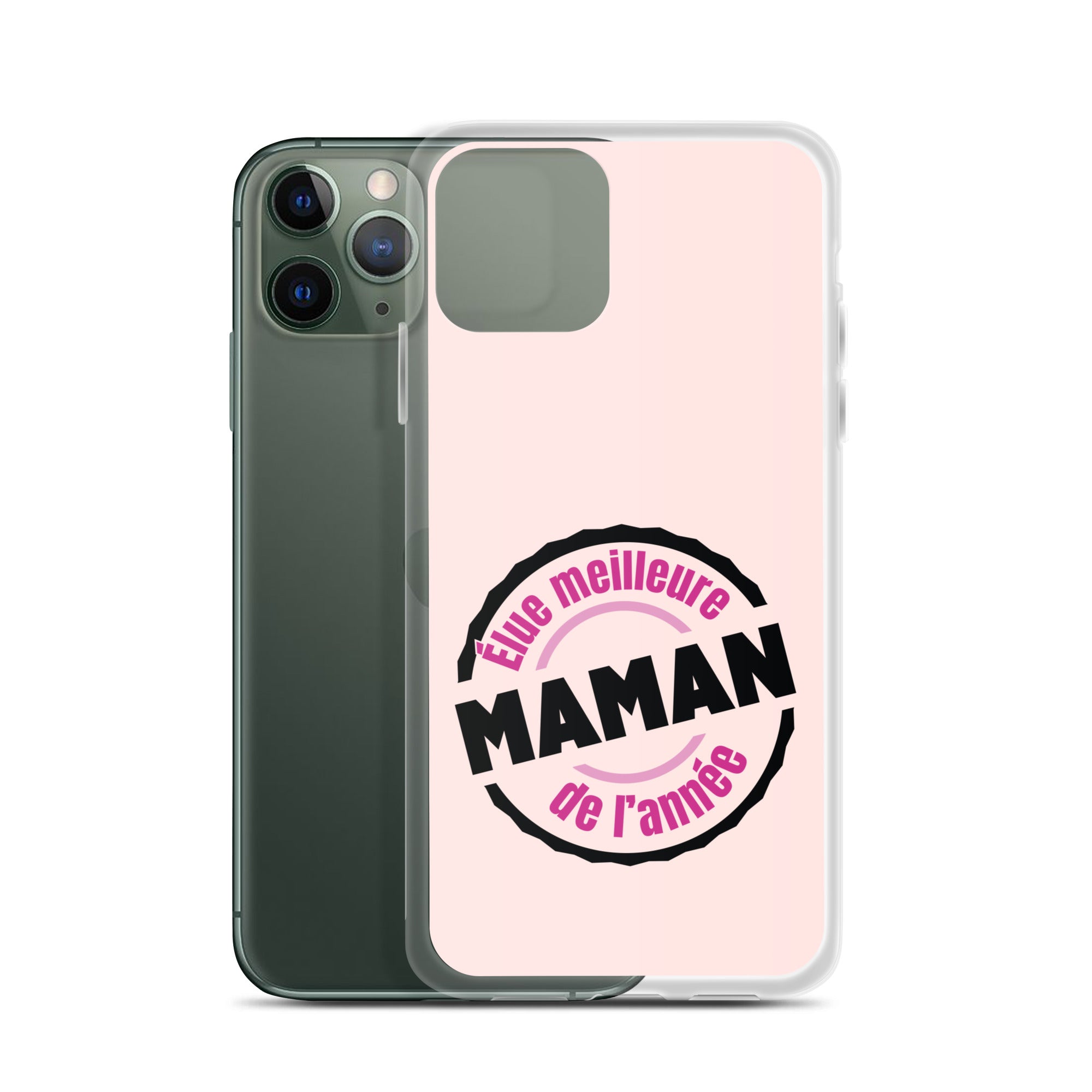 Elue meilleure maman - Coque pour iPhone®