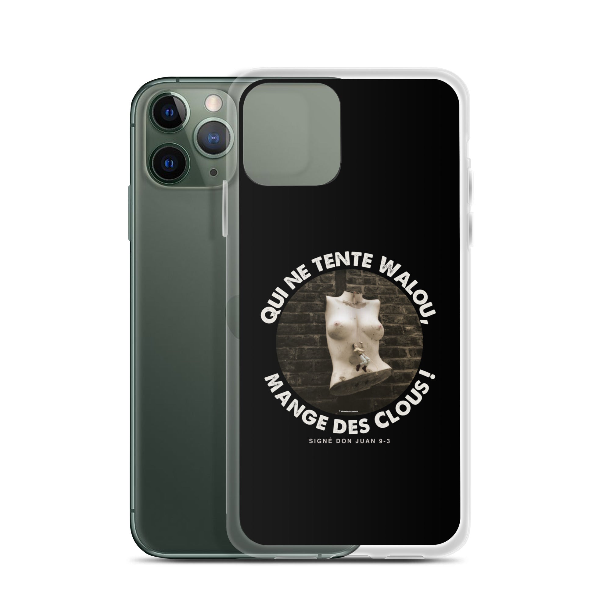 Jonathan abbou - Coque pour iPhone® Clous