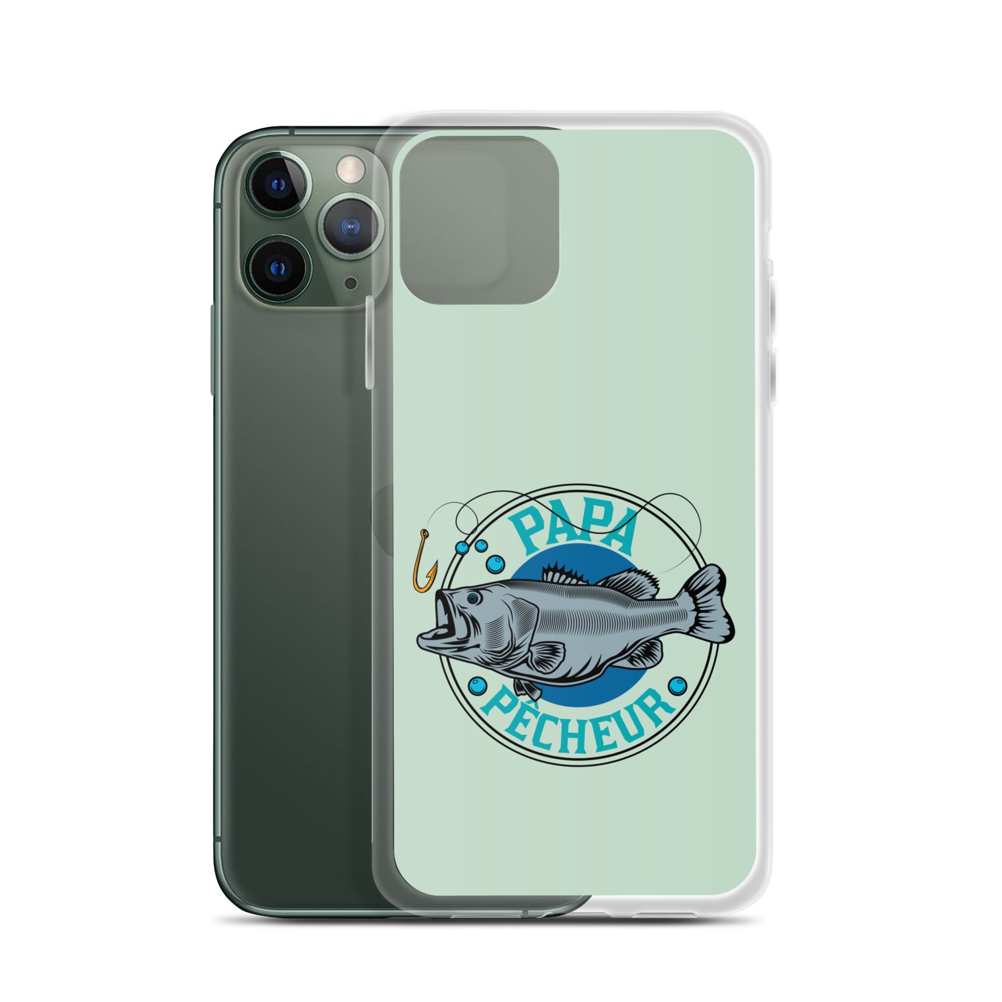 Papa pêcheur - Coque pour iPhone®