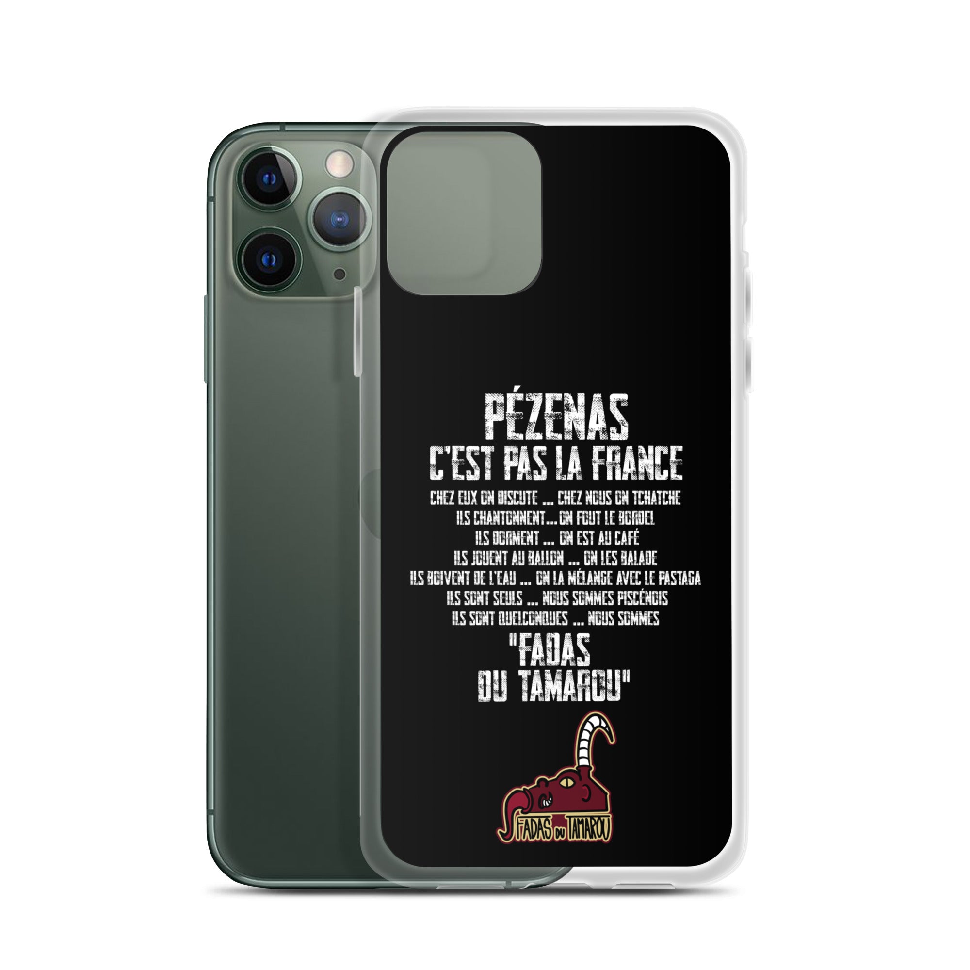Fadas du Tamarou - Coque pour iPhone®
