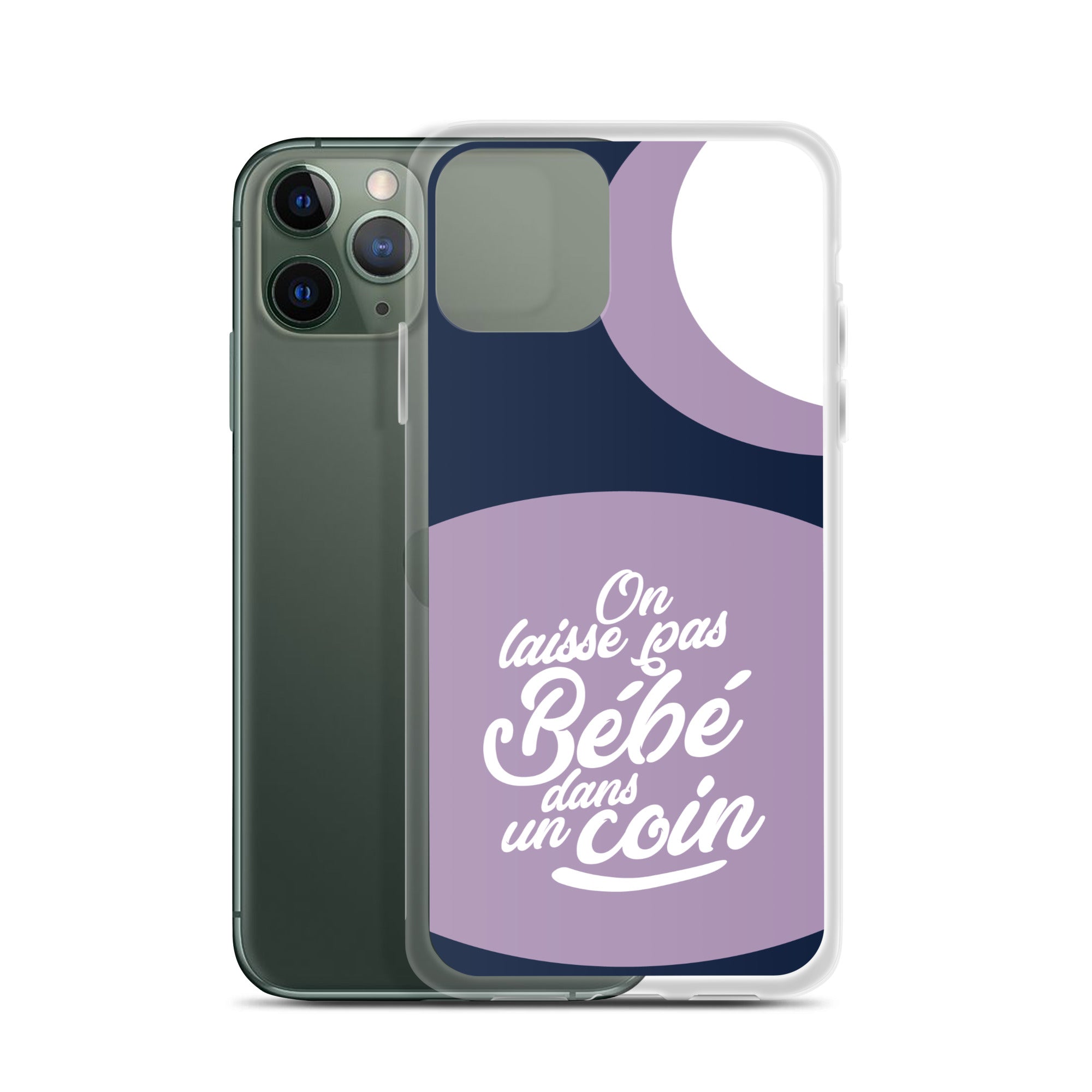 On laisse pas bébé dans un coin - Coque pour iPhone®