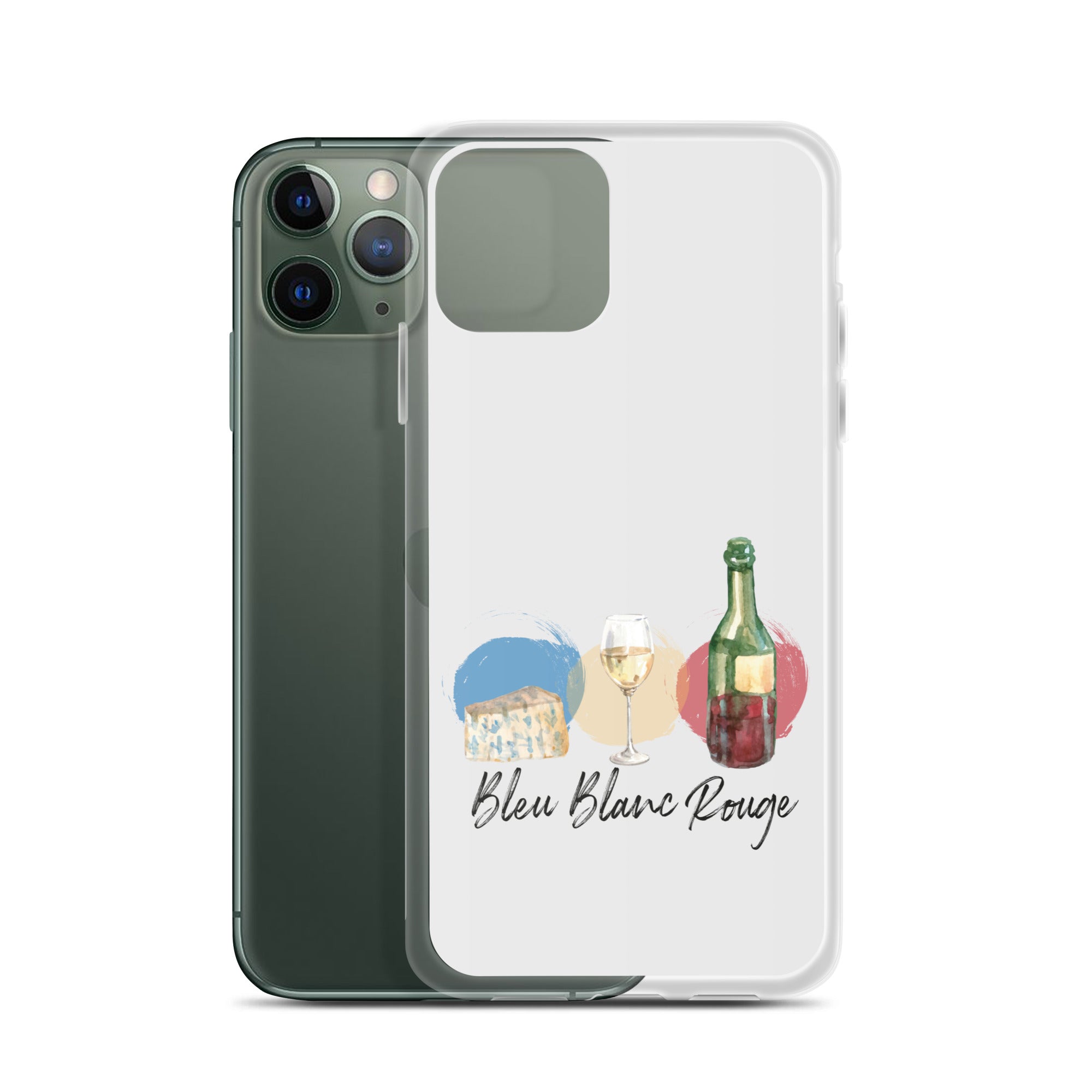 Bleu Blanc Rouge - Coque pour iPhone®