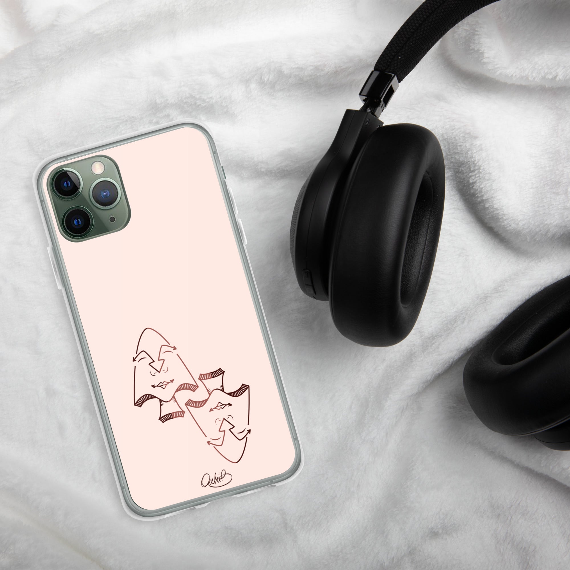 Coeur de Pik - OuhiB Art - Coque pour iPhone®