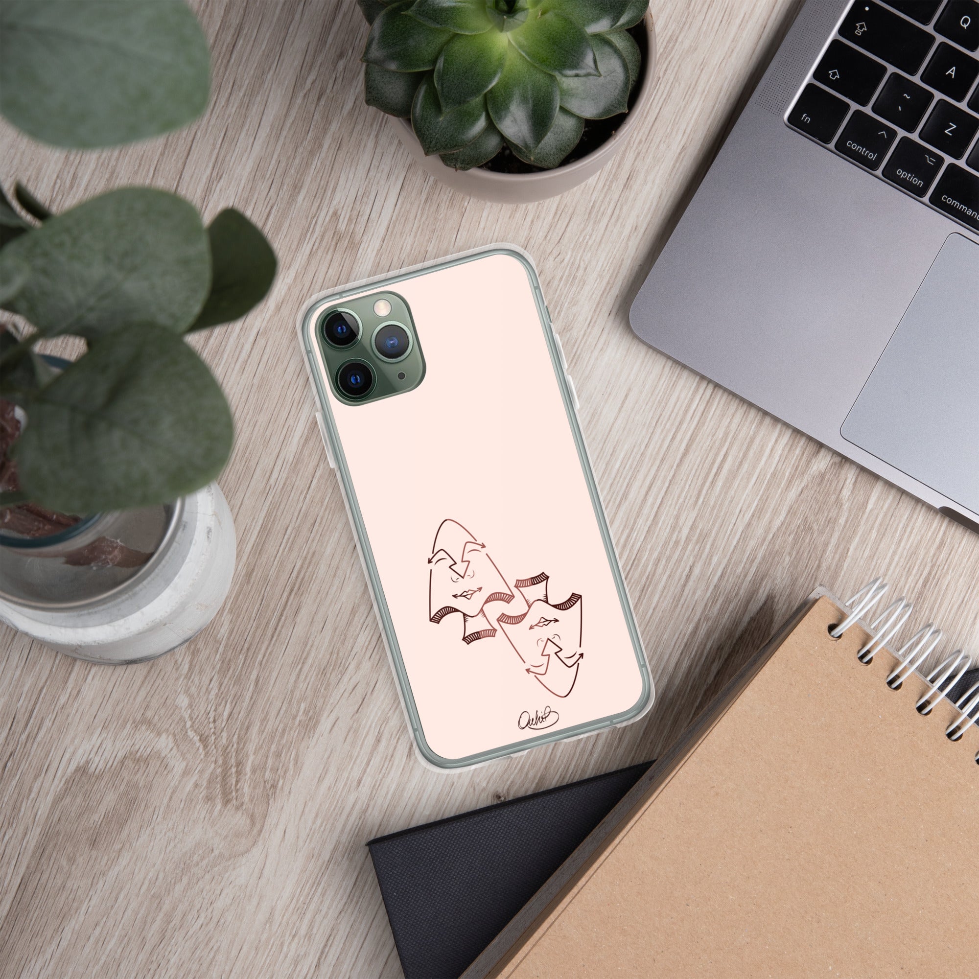 Coeur de Pik - OuhiB Art - Coque pour iPhone®
