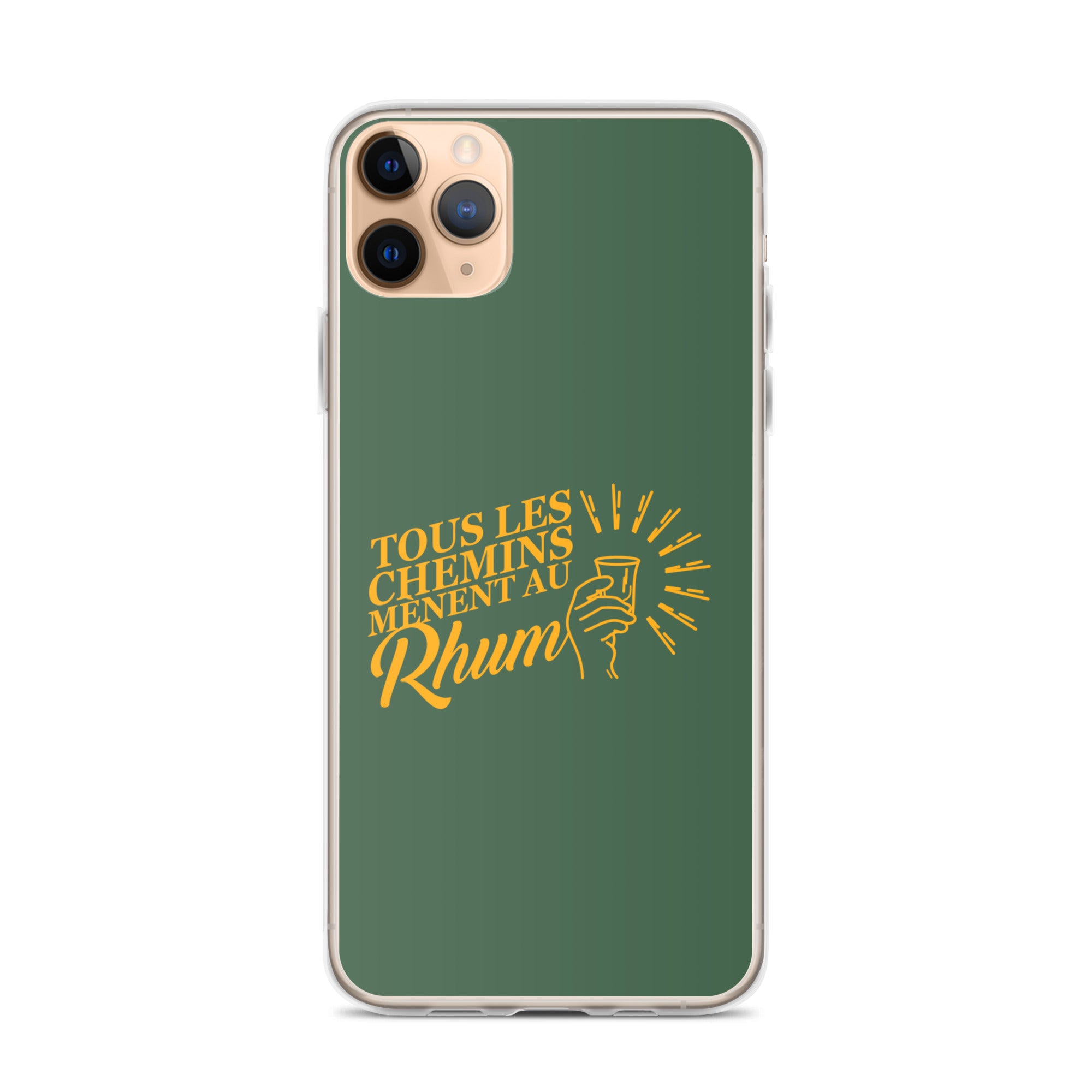 Tous les chemins mènent au rhum - Coque pour iPhone®
