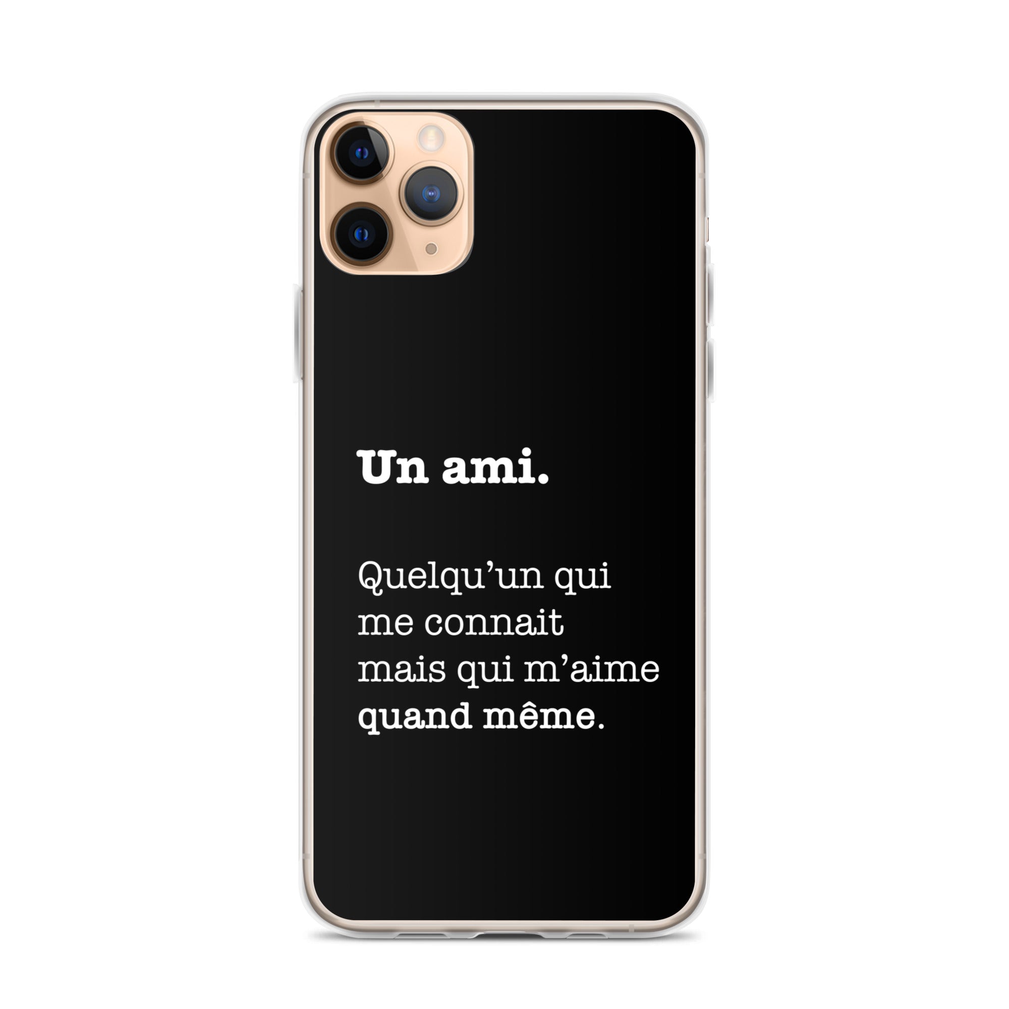 Un ami qui vous connais - Coque pour iPhone®