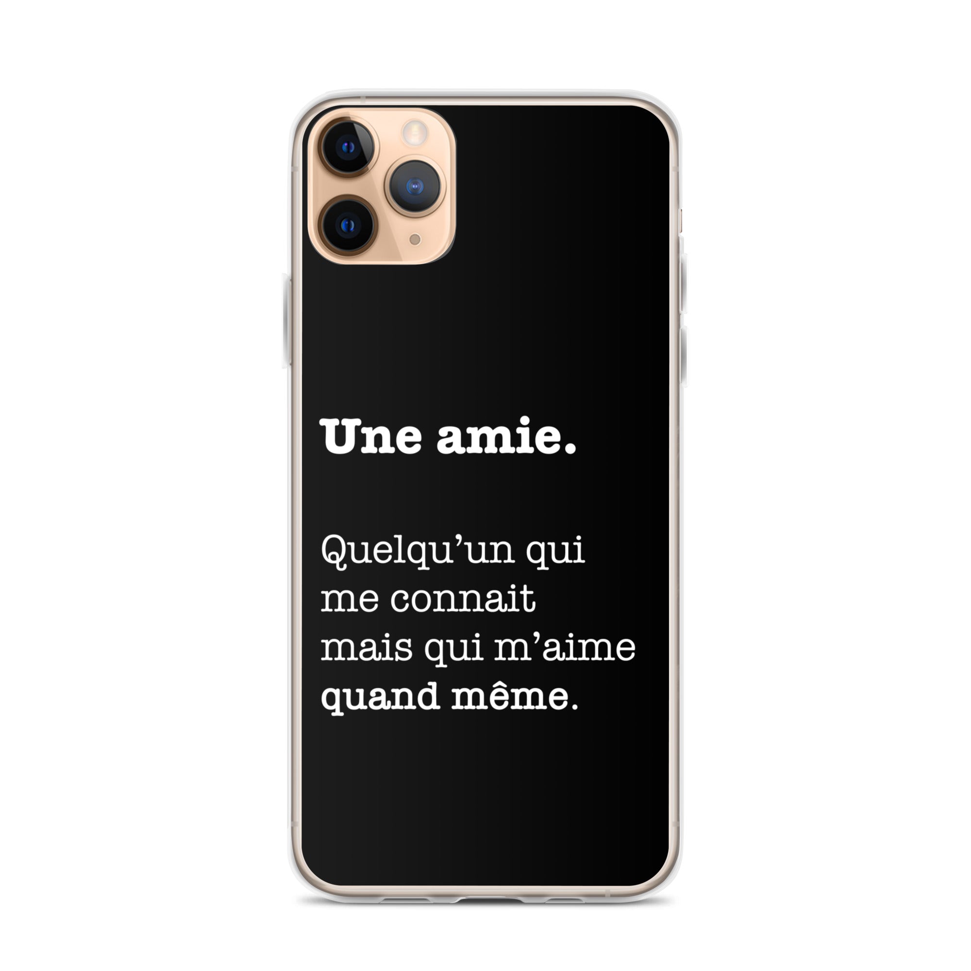 Amie - Définition - Coque pour iPhone®