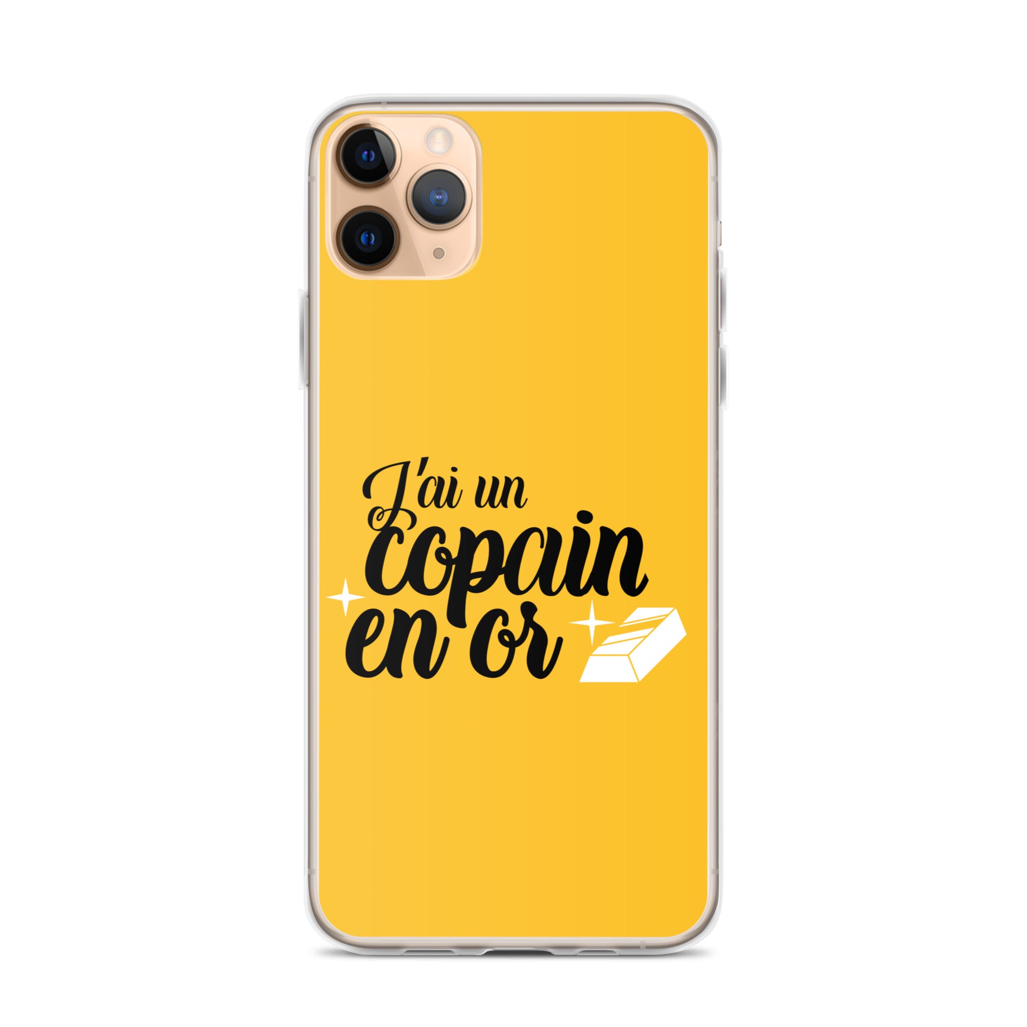 Copain en or - Coque pour iPhone®