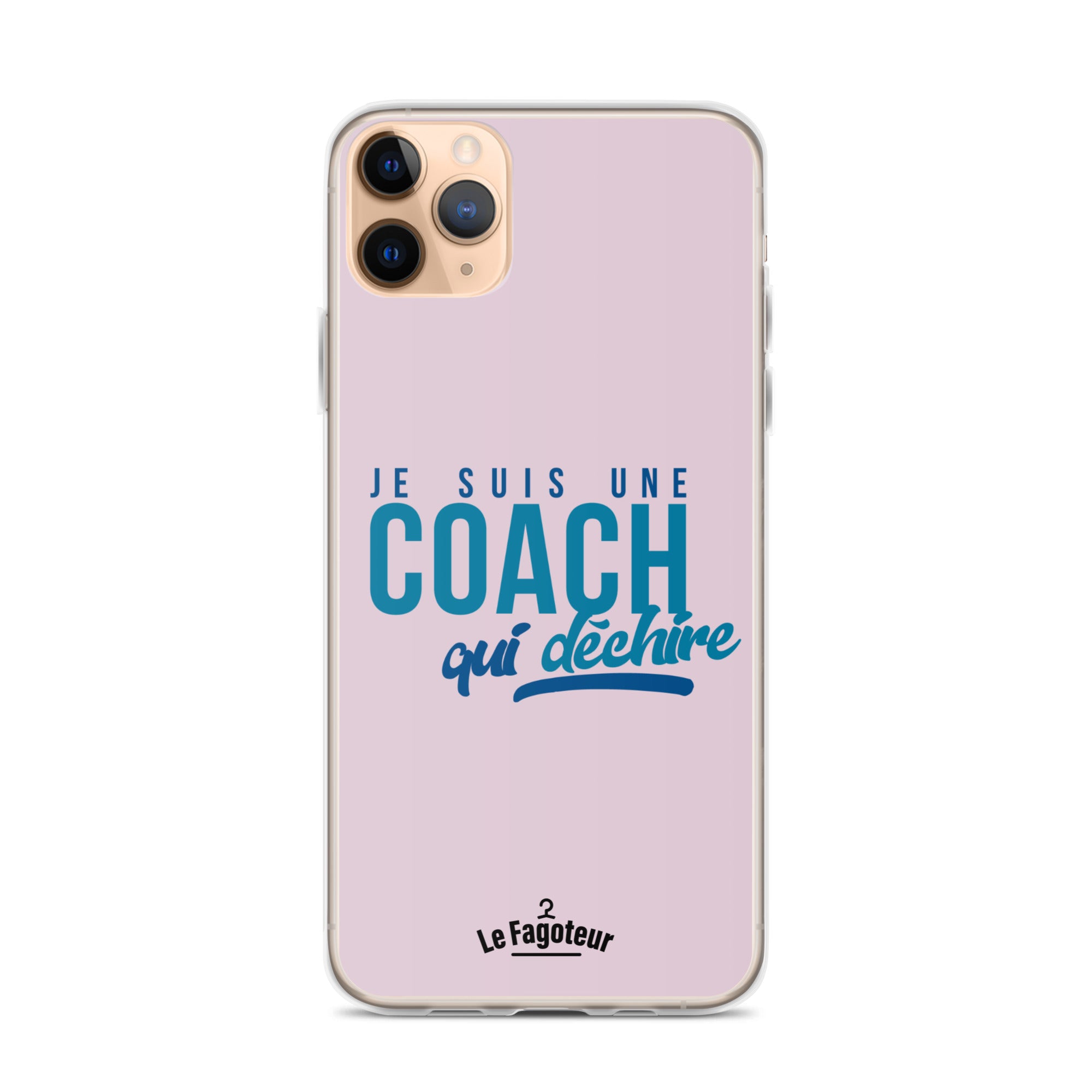 Une coach qui déchire - Coque pour iPhone®