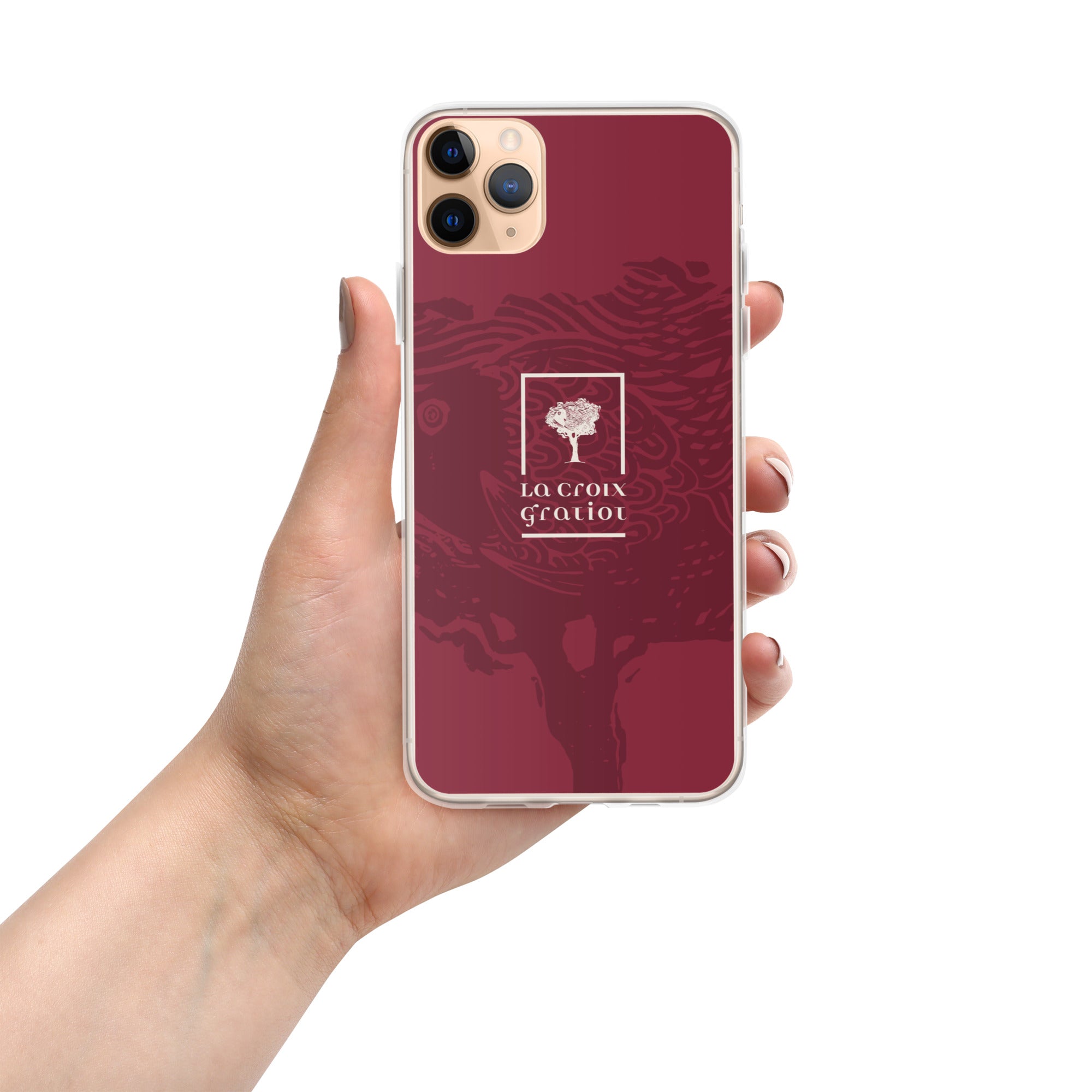 La Croix Gratiot - Bordeaux - Coque pour iPhone®