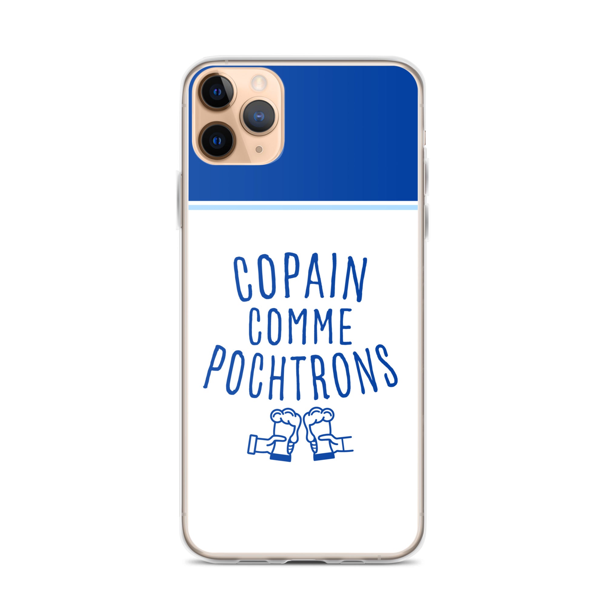 Copains comme pochtrons - Coque pour iPhone®
