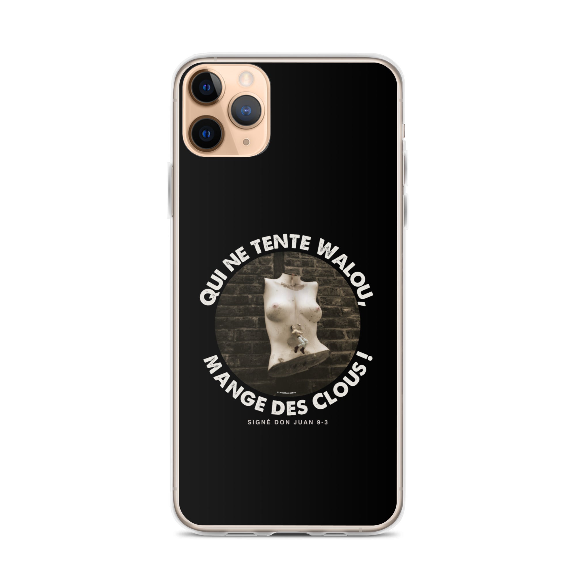 Jonathan abbou - Coque pour iPhone® Clous