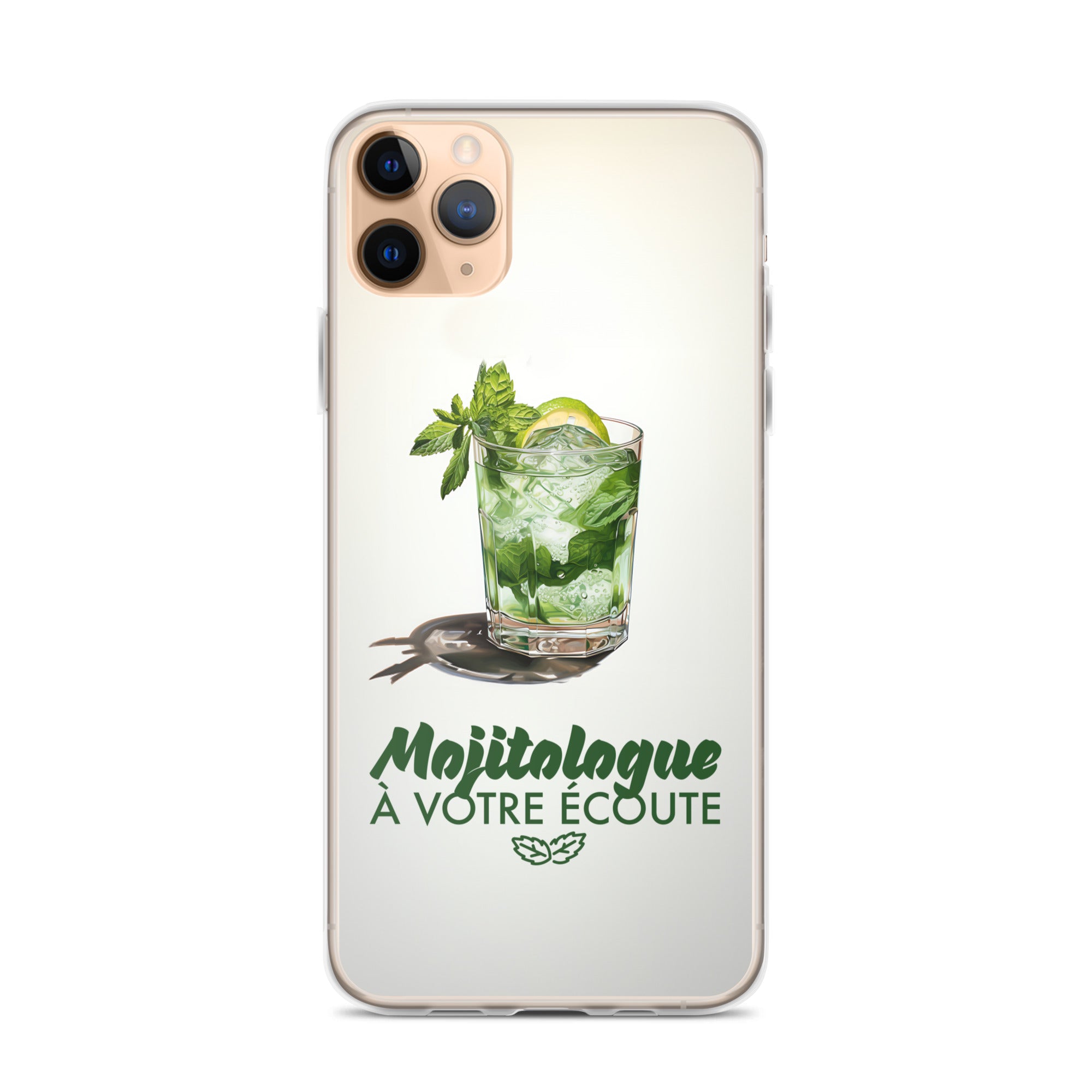 Mojitologue - Coque pour iPhone®