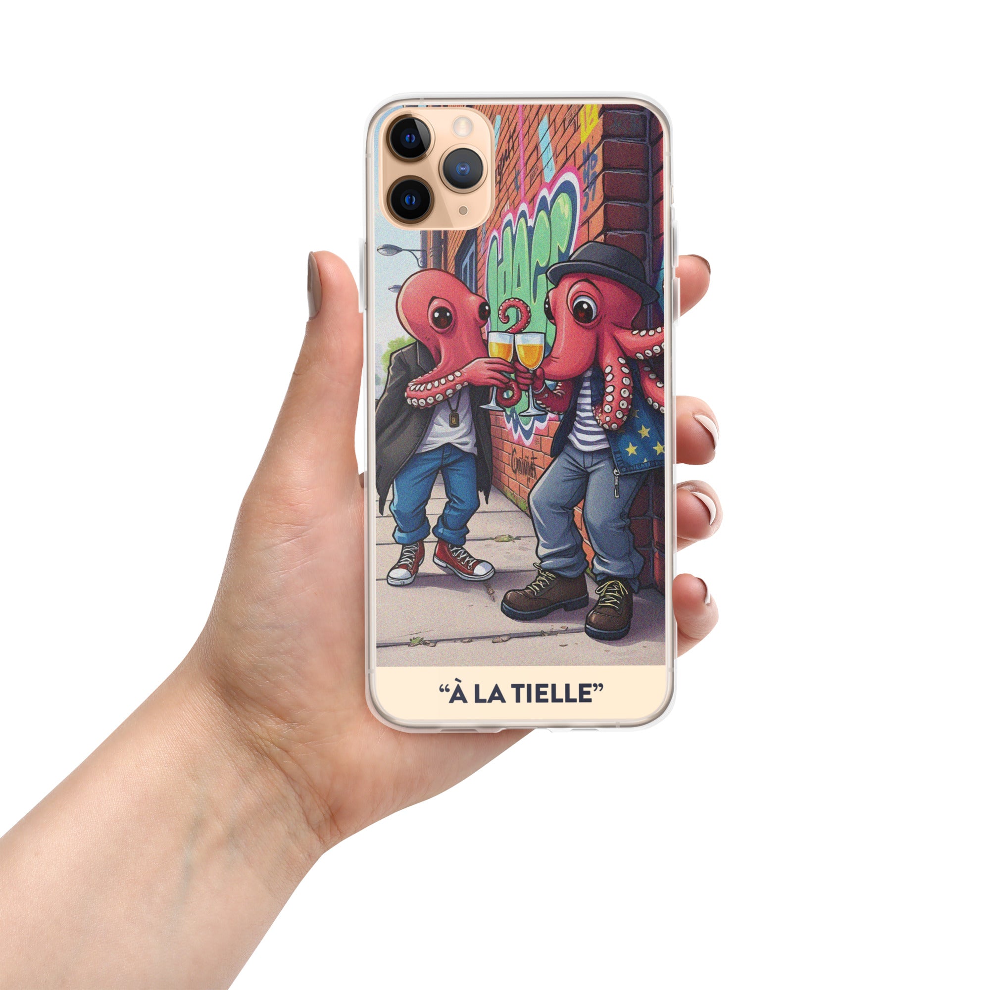 À la tielle - Coque pour iPhone®