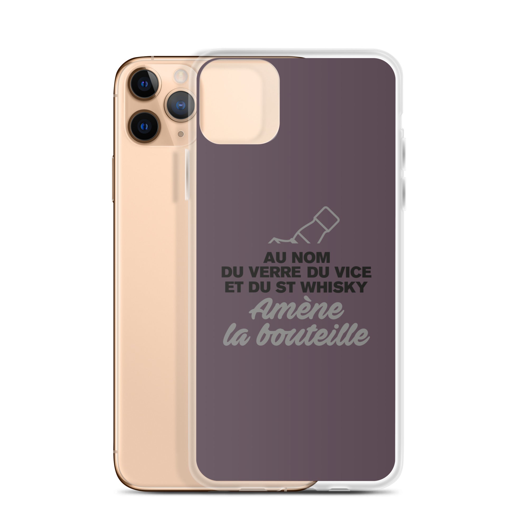 Au nom du verre - Coque pour iPhone®