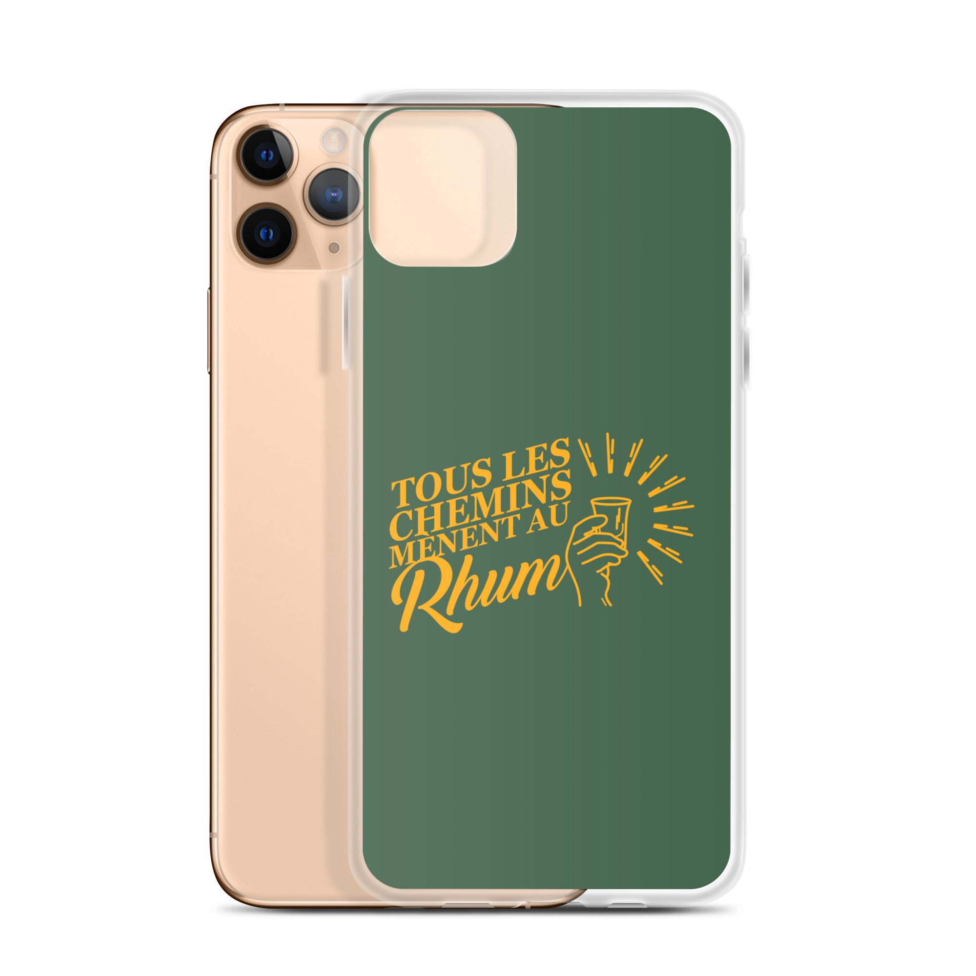Tous les chemins mènent au rhum - Coque pour iPhone®