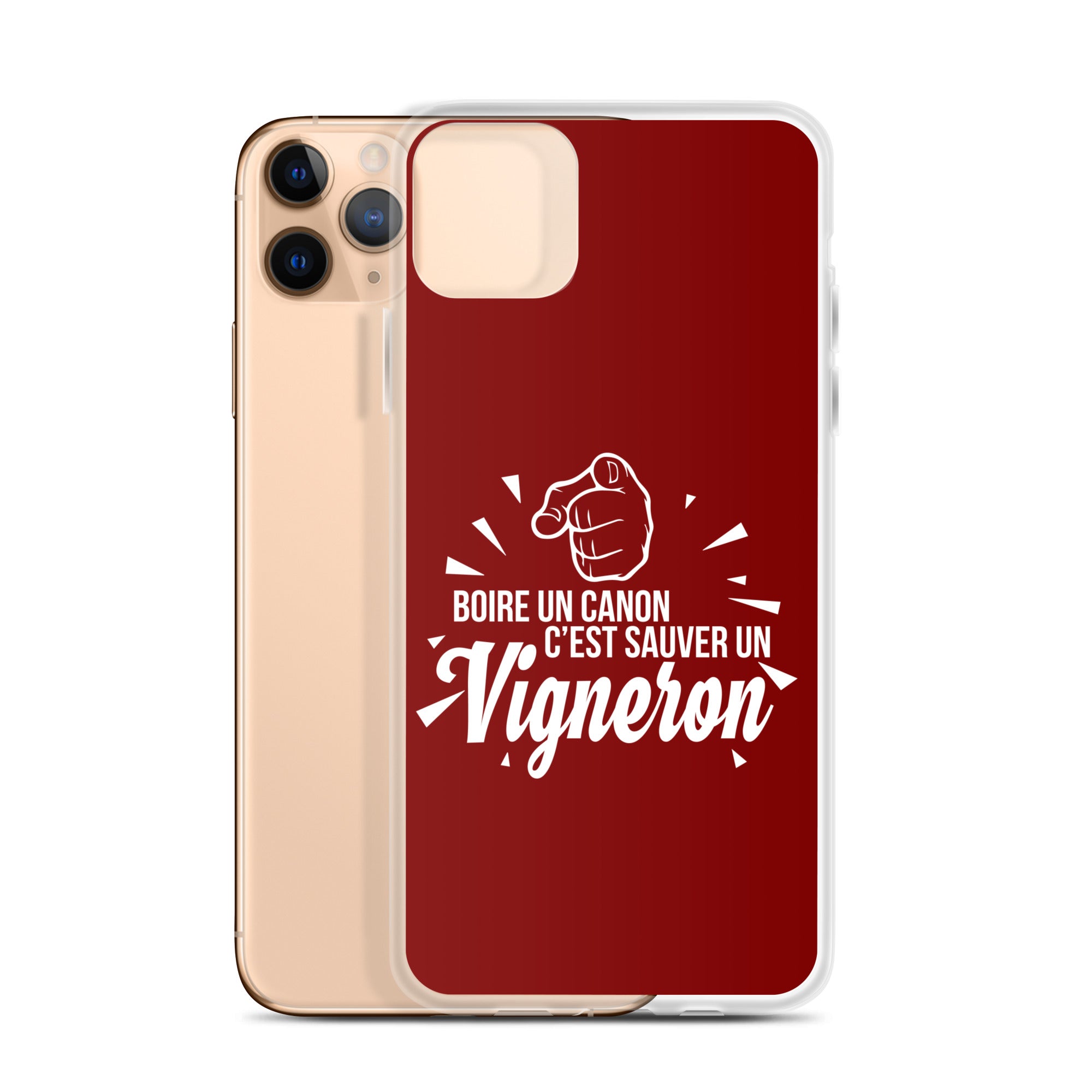Boire un canon - Coque pour iPhone®