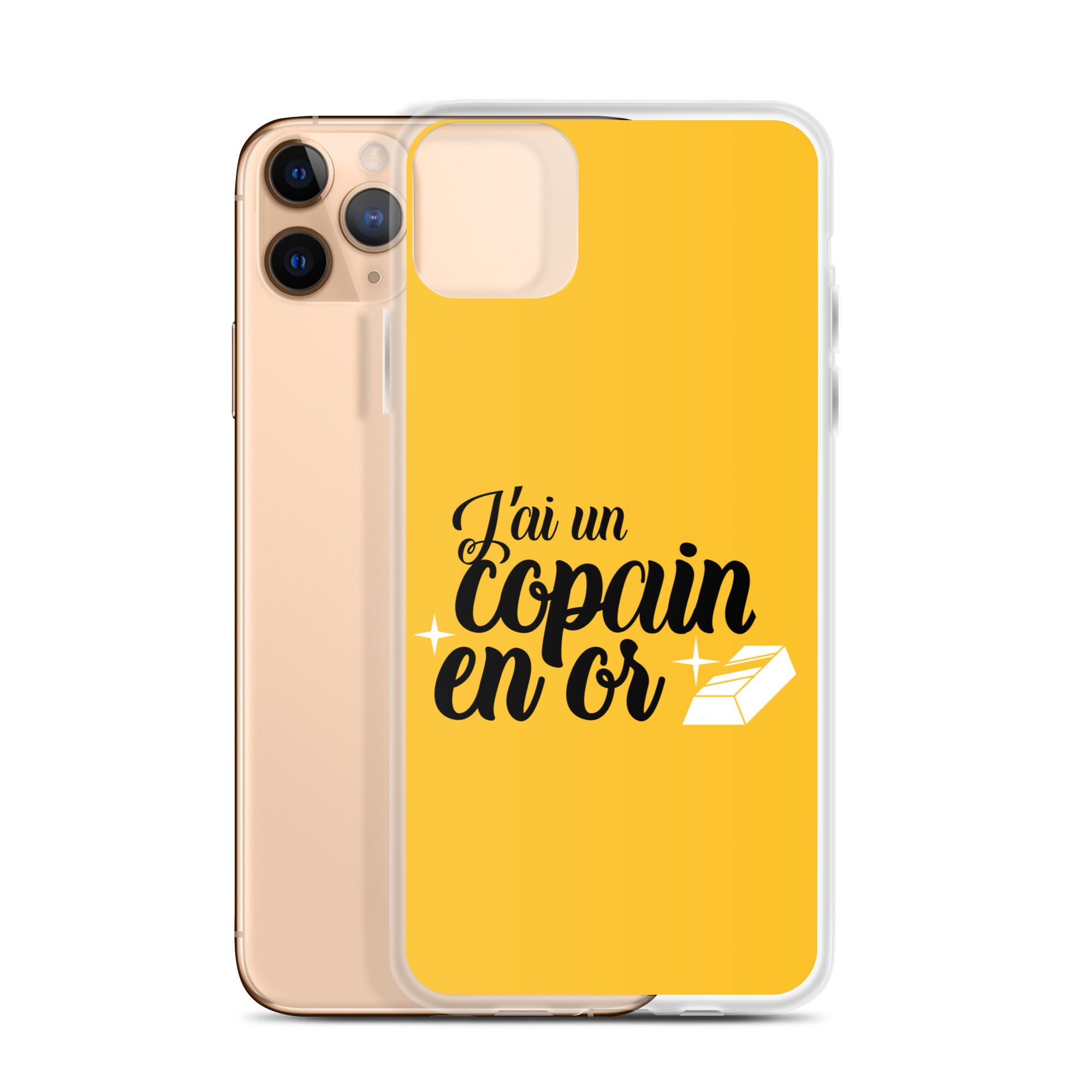 Copain en or - Coque pour iPhone®