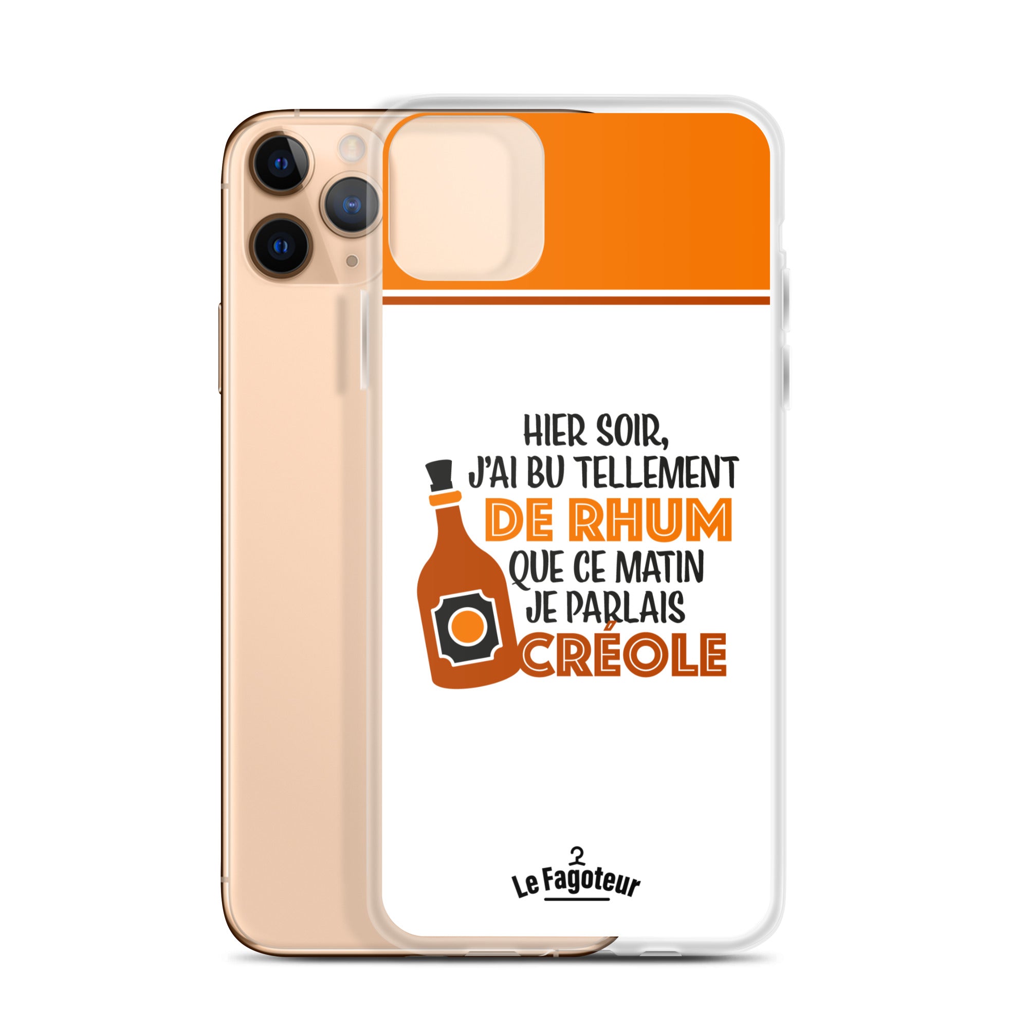 Rhum créole - Coque pour iPhone®