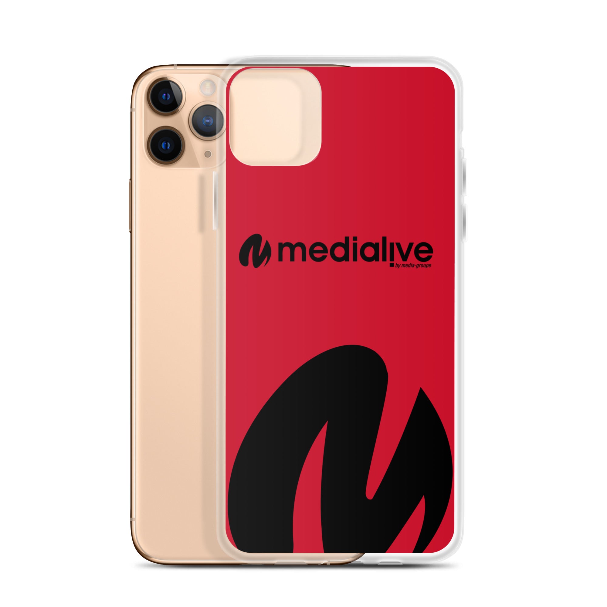 Logo Medialive - Coque pour iPhone®