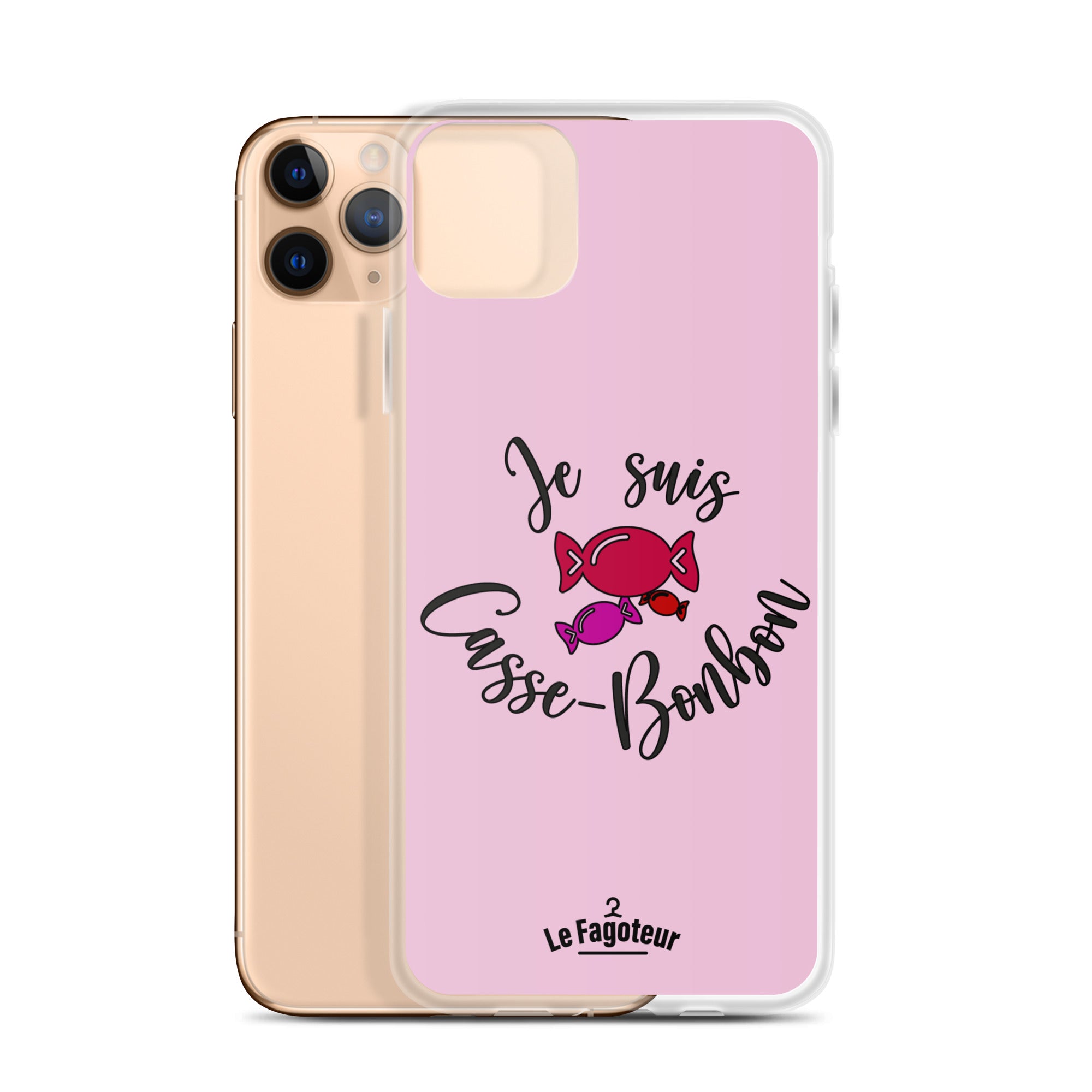Casse bonbon Coque pour iPhone®