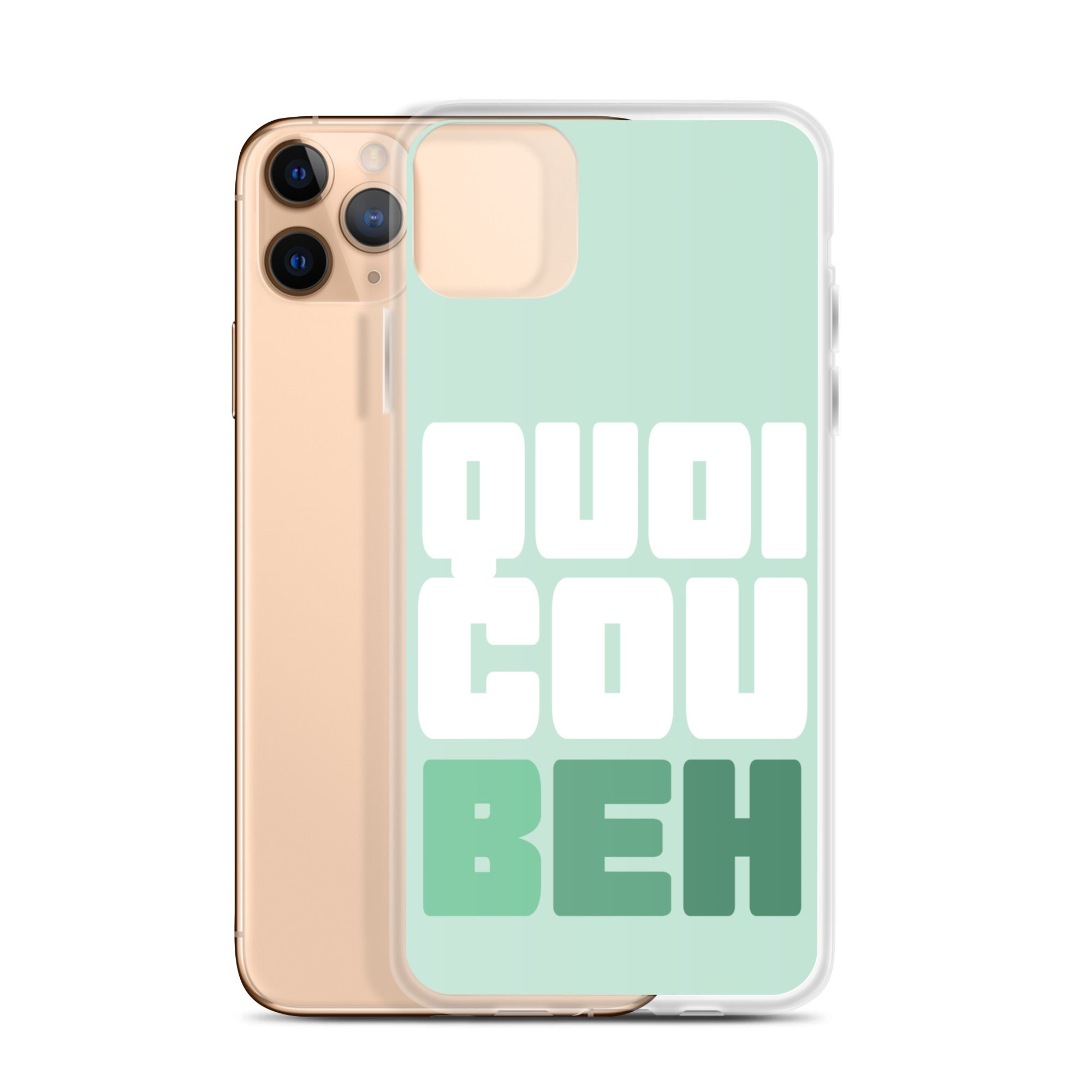 Quoicoubeh - Coque pour iPhone®