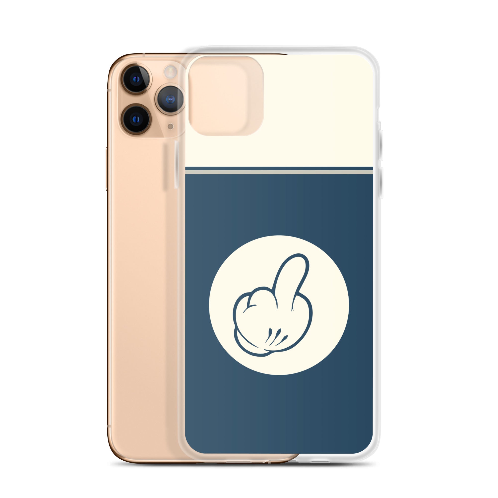 Fuck - Mickey - Coque pour iPhone®
