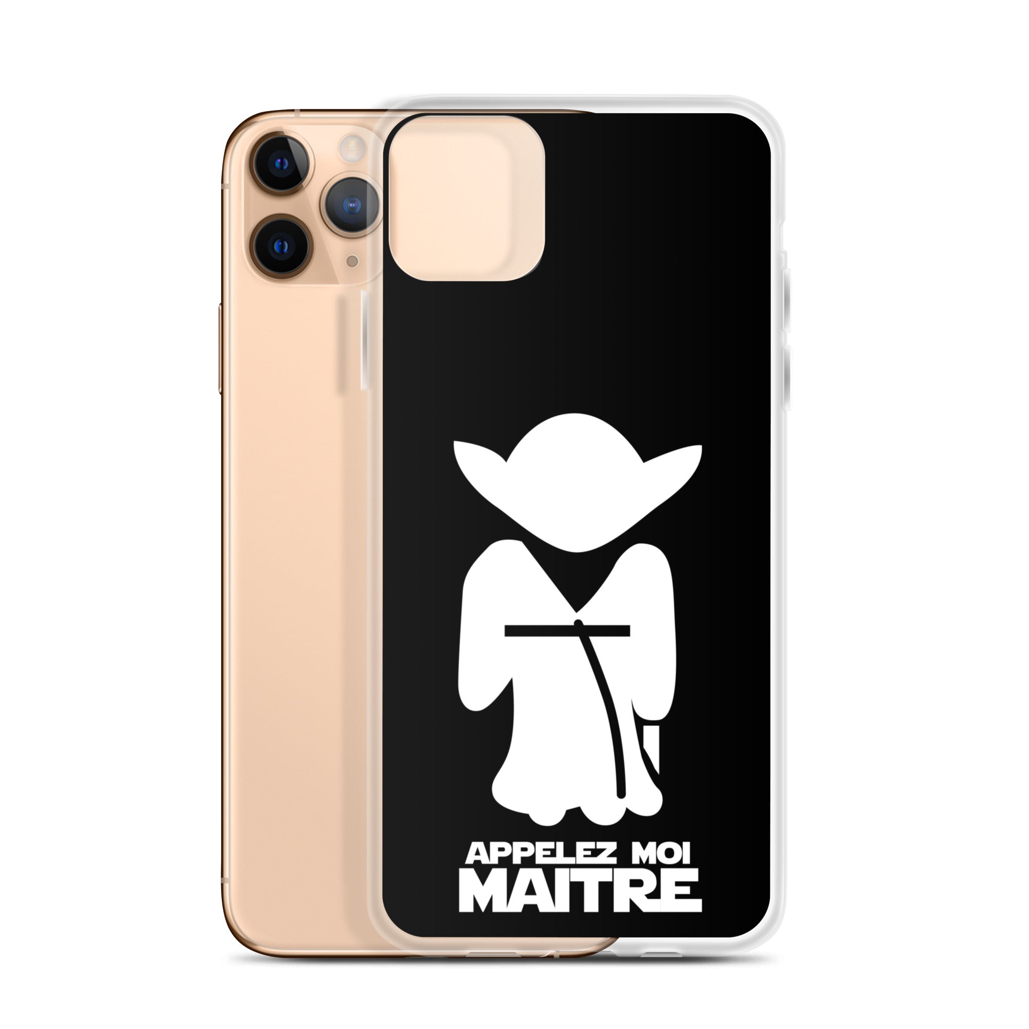Appelez moi maitre - Coque pour iPhone®