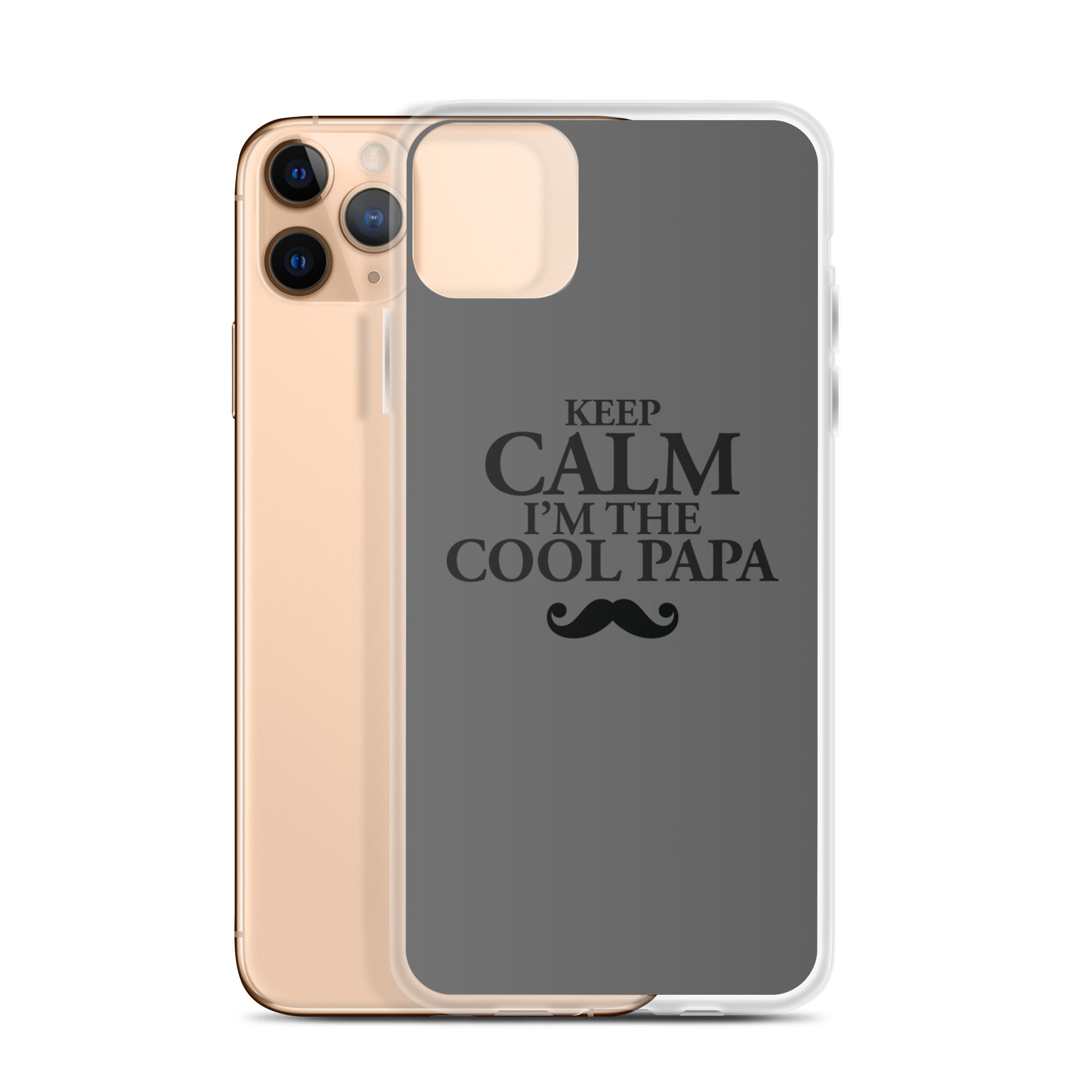 Keep calm papa - Coque pour iPhone®