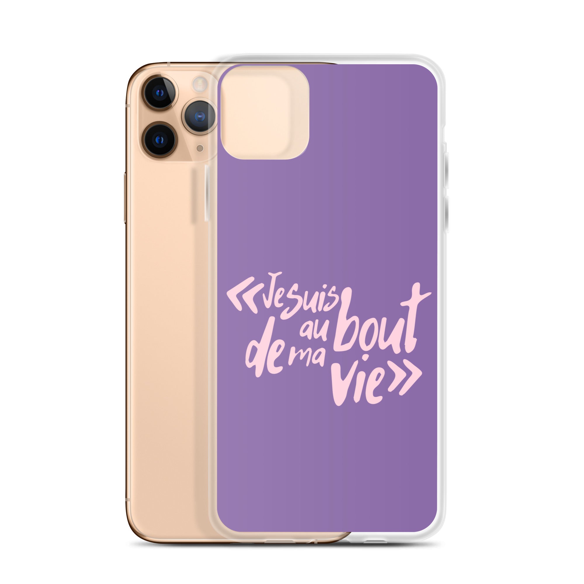 Je suis au bout de ma vie - Coque pour iPhone®