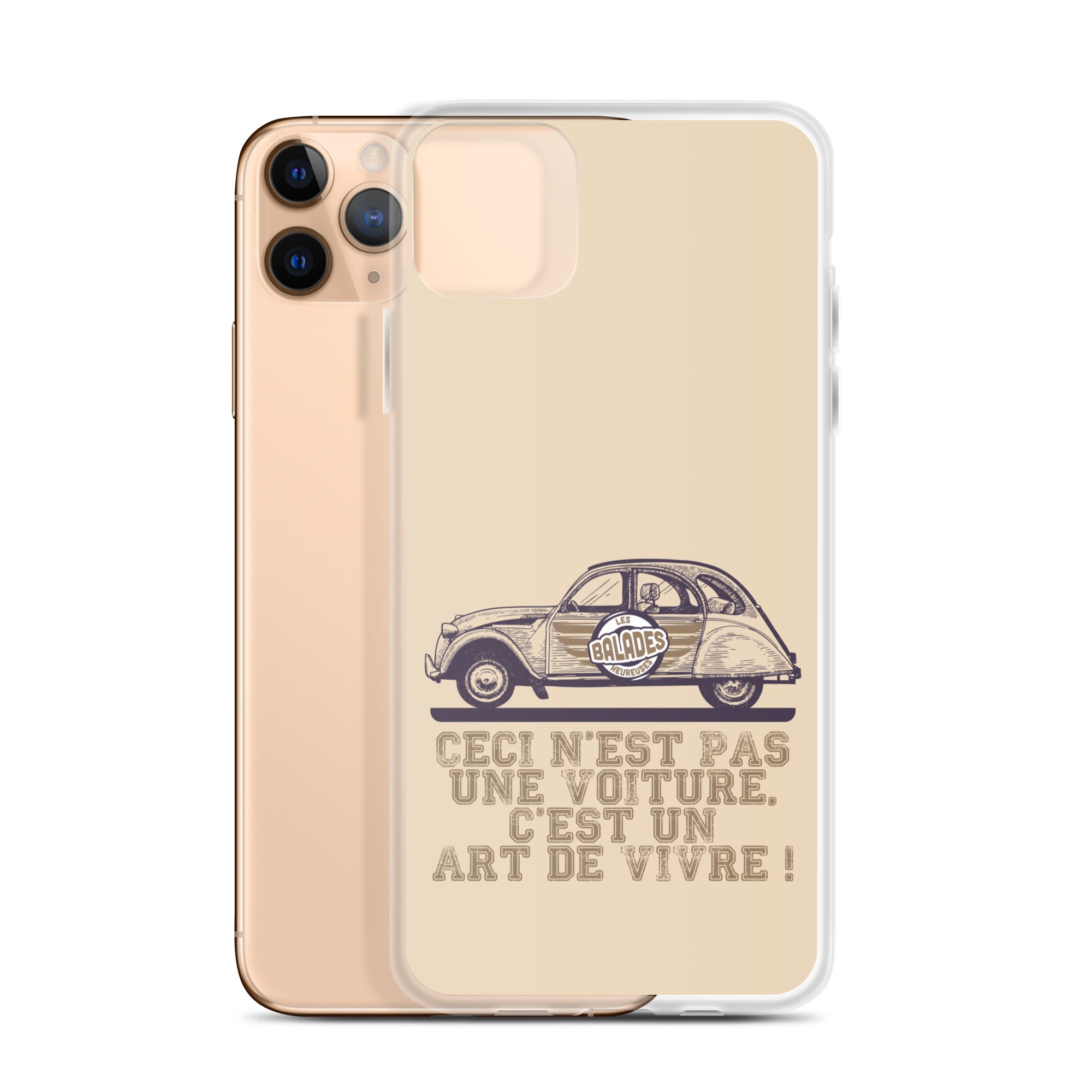 Les Balades Heureuses - 2CV - Coque pour iPhone®