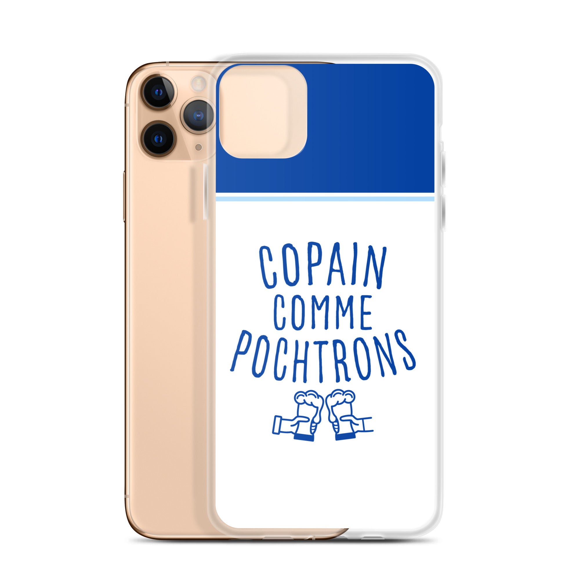 Copains comme pochtrons - Coque pour iPhone®