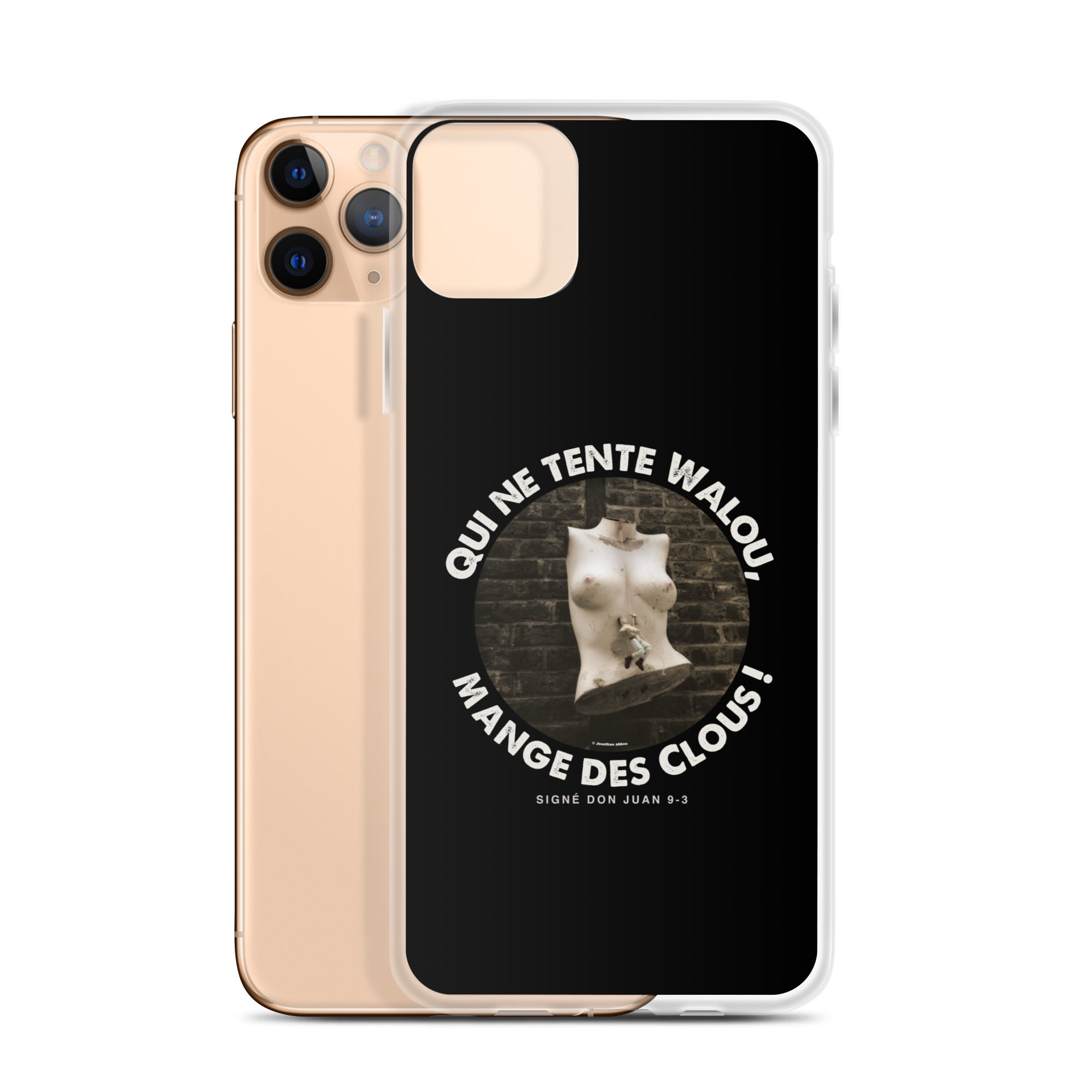 Jonathan abbou - Coque pour iPhone® Clous