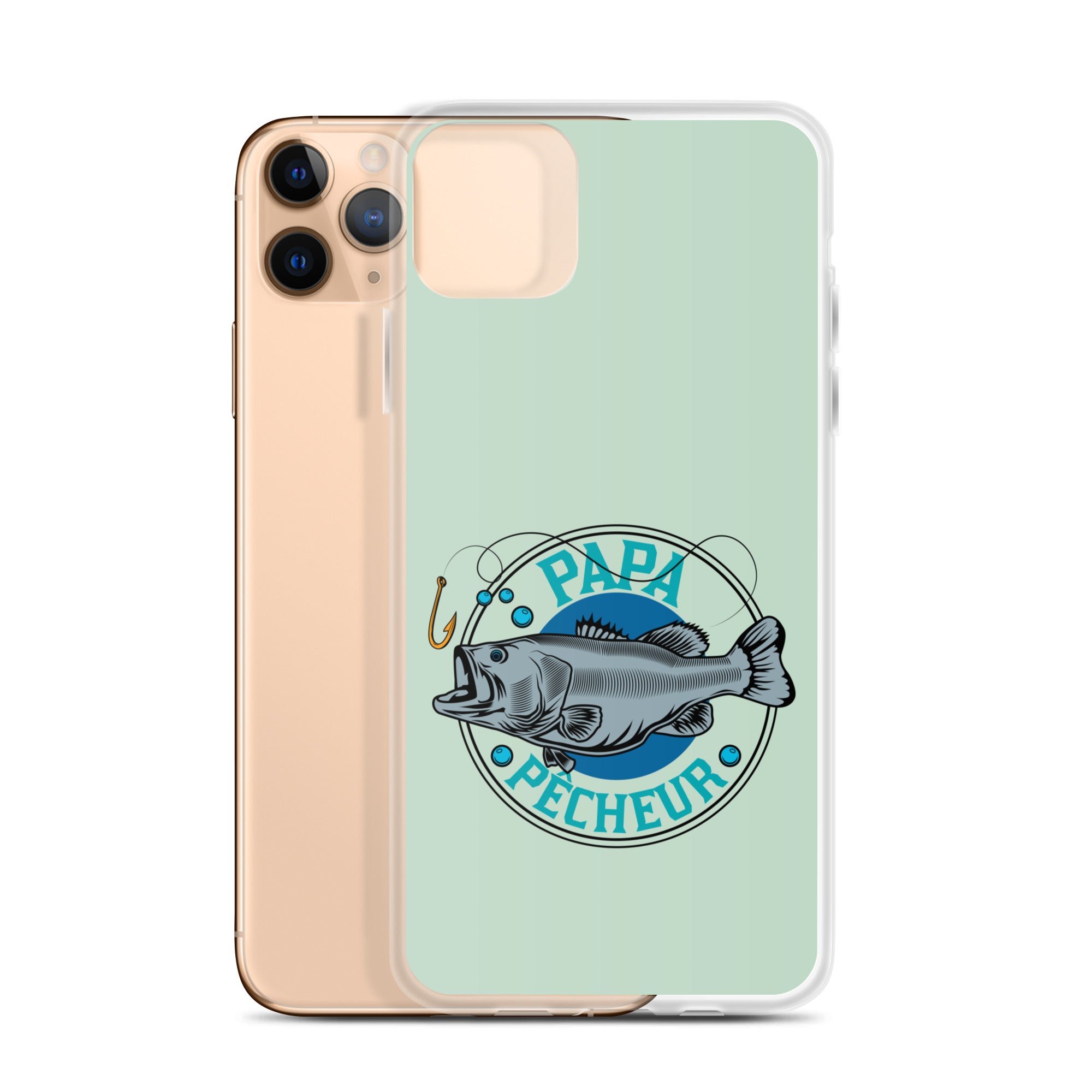 Papa pêcheur - Coque pour iPhone®
