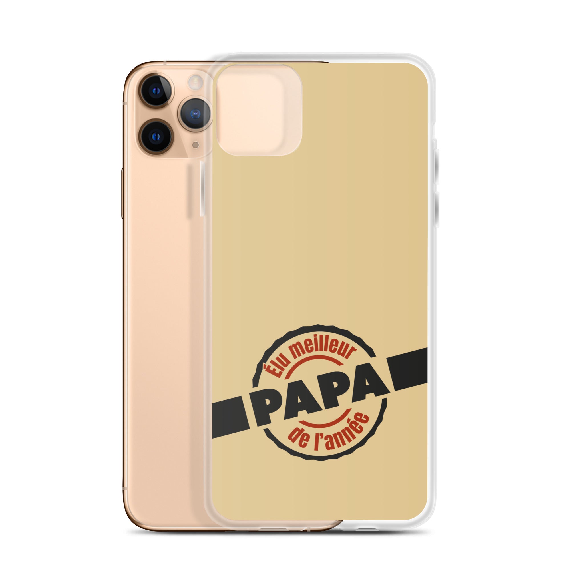 Elu-meilleur-papa - Coque pour iPhone®