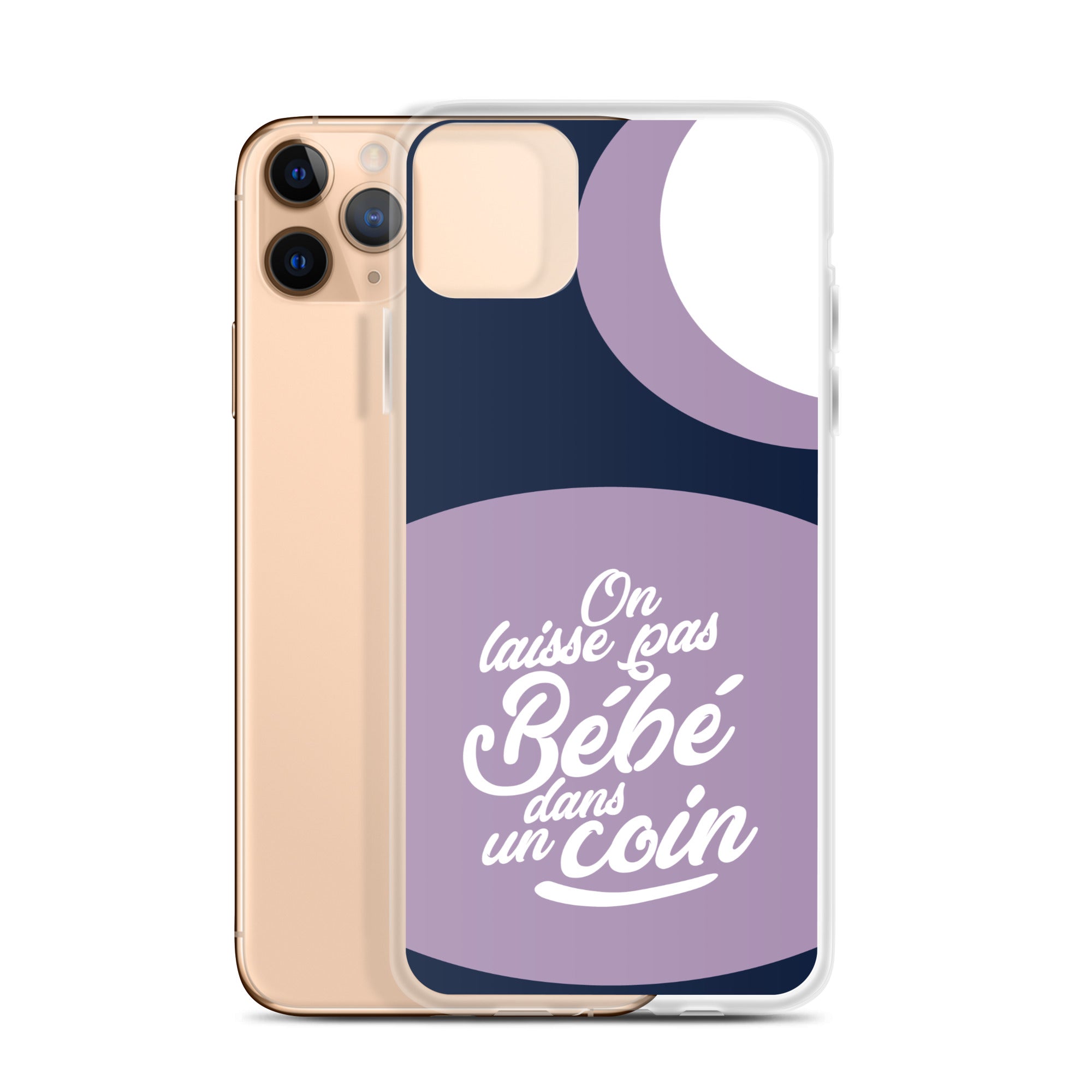 On laisse pas bébé dans un coin - Coque pour iPhone®