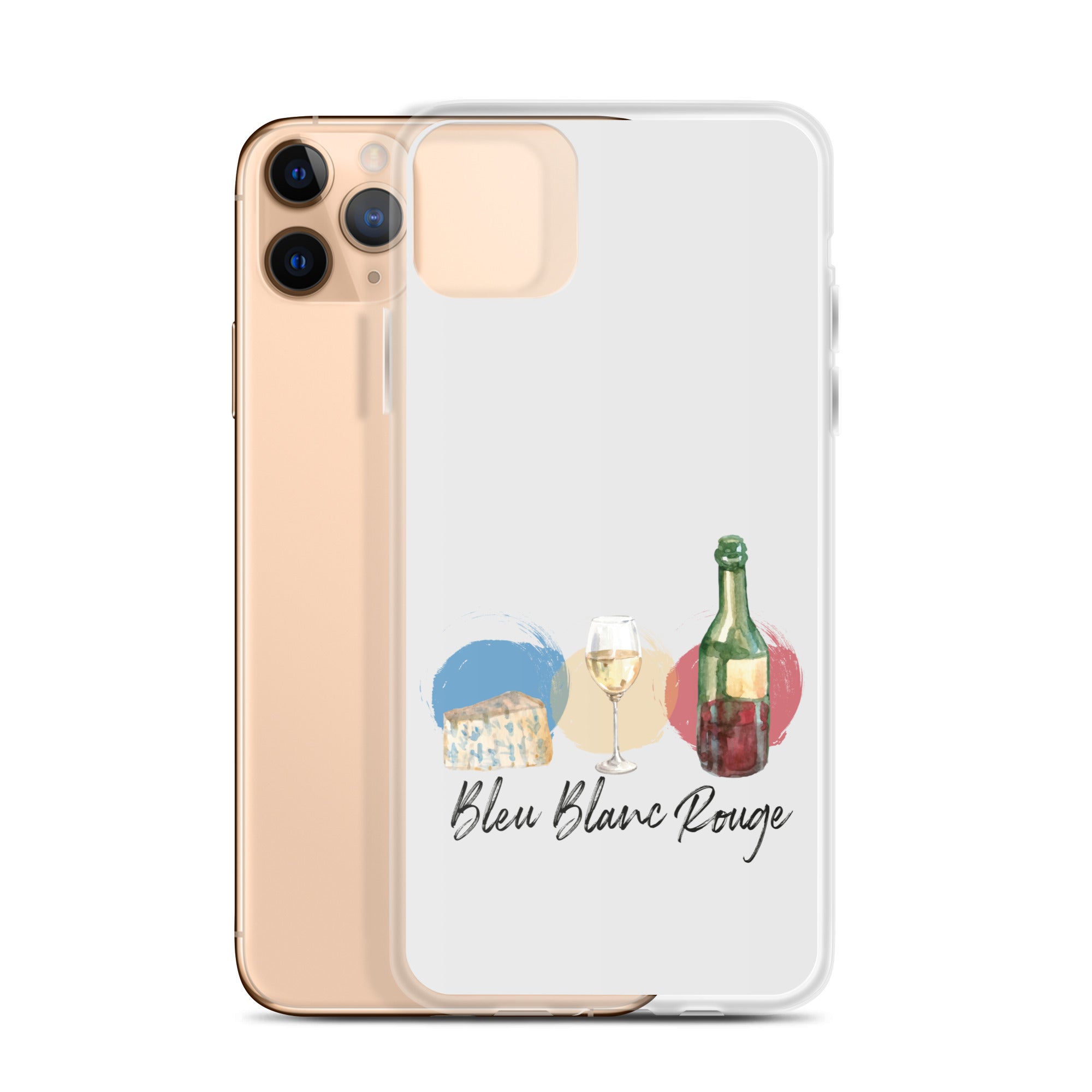 Bleu Blanc Rouge - Coque pour iPhone®