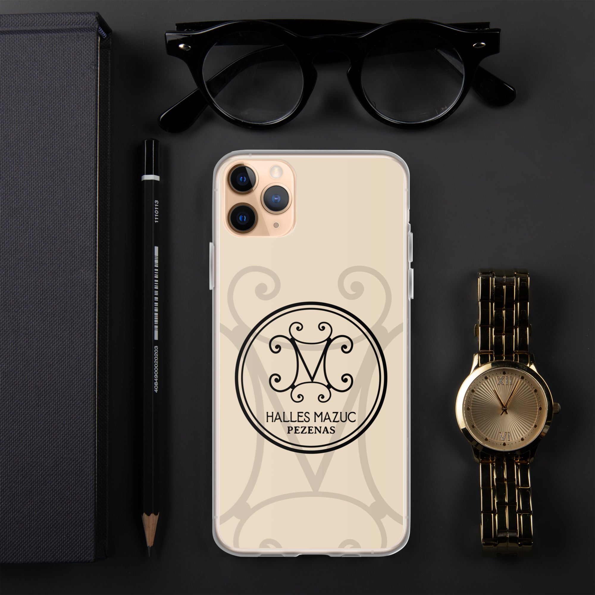 Halles Mazuc - Clair - Coque pour iPhone®