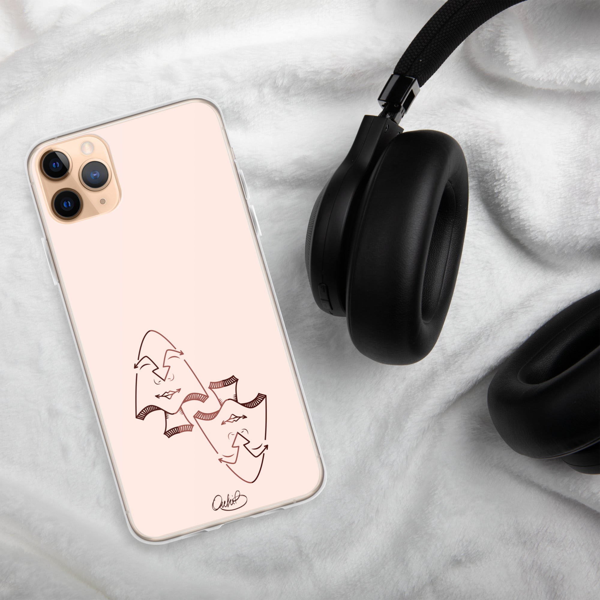 Coeur de Pik - OuhiB Art - Coque pour iPhone®