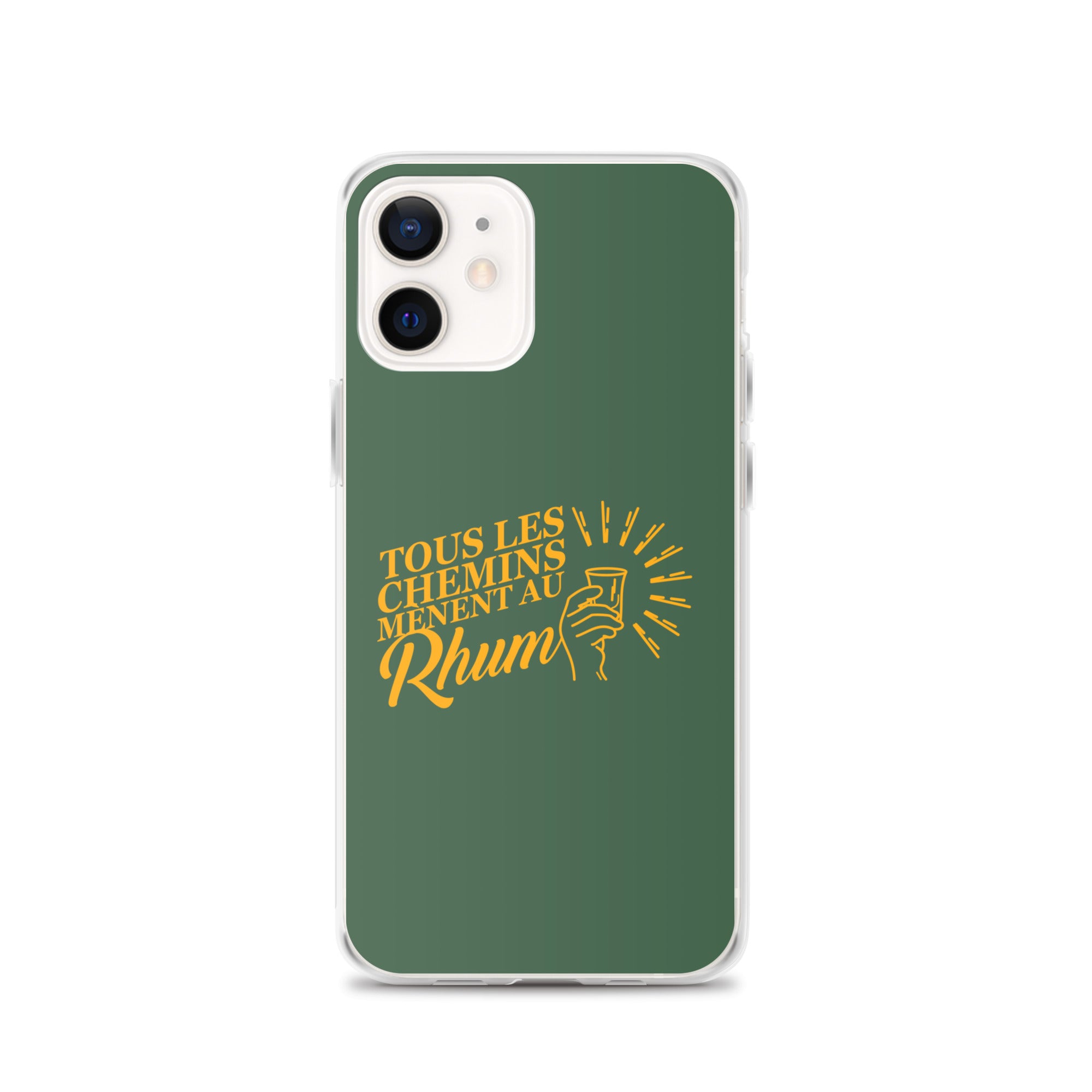 Tous les chemins mènent au rhum - Coque pour iPhone®