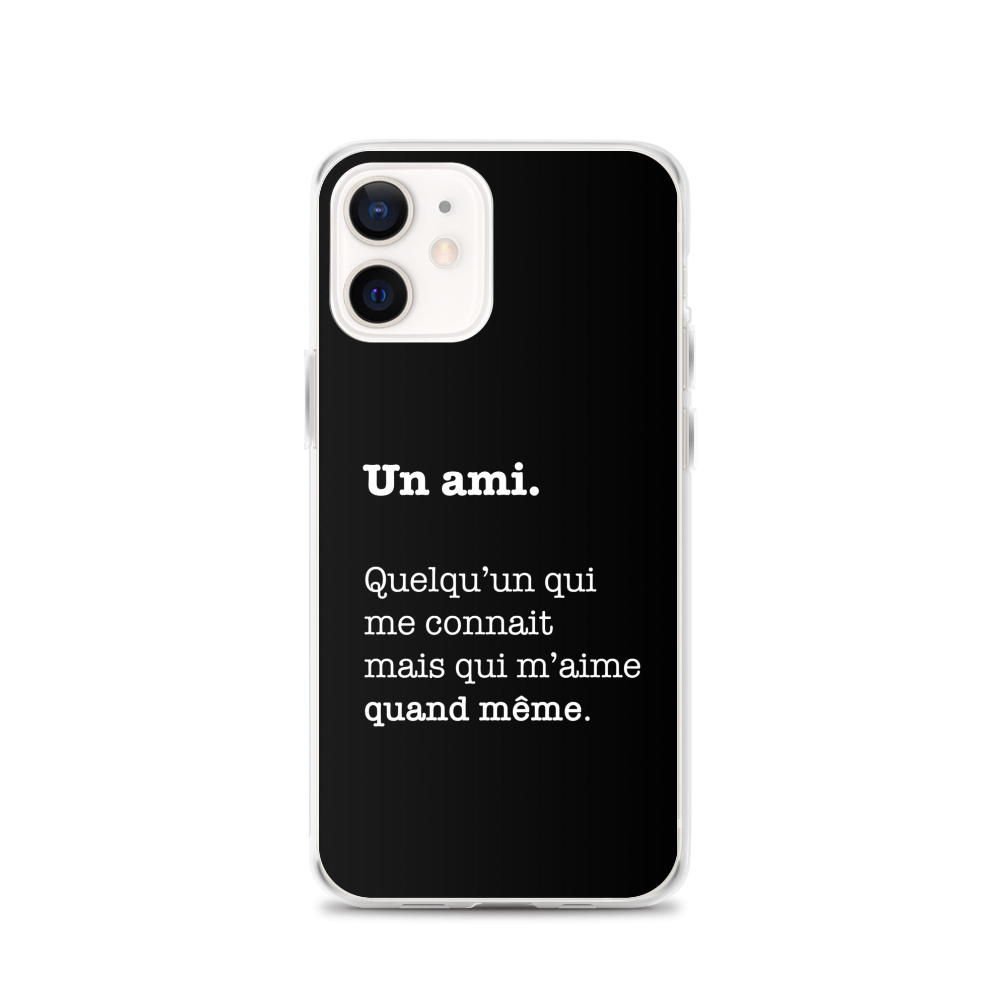 Un ami qui vous connais - Coque pour iPhone®
