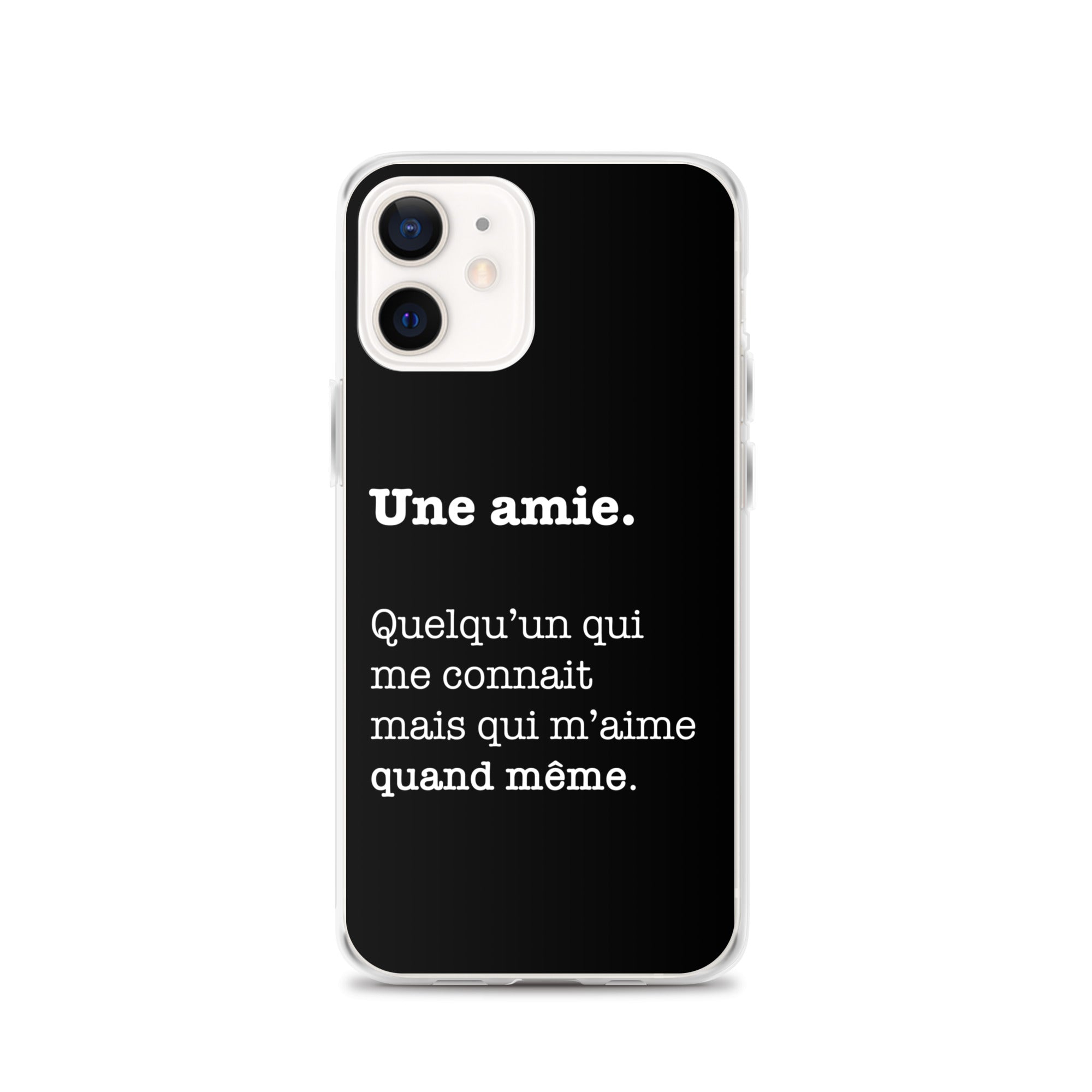 Amie - Définition - Coque pour iPhone®