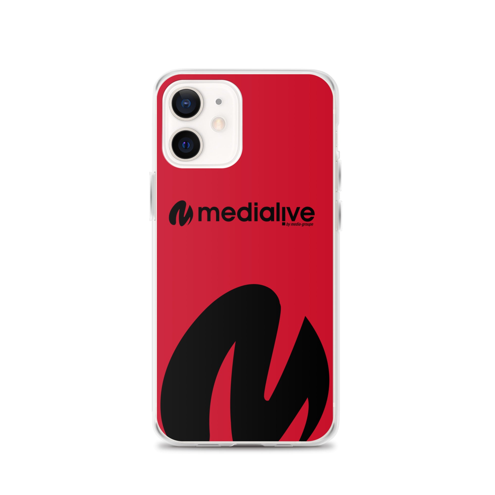 Logo Medialive - Coque pour iPhone®