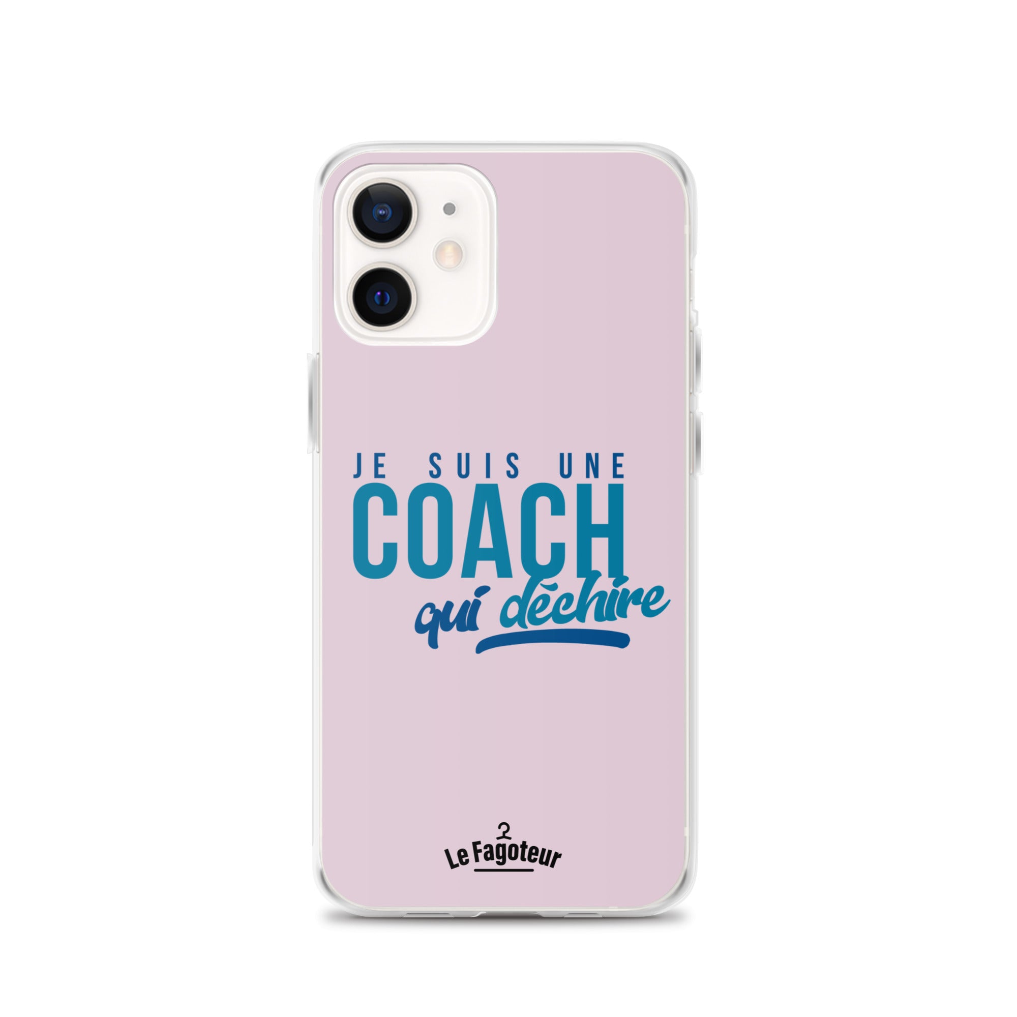 Une coach qui déchire - Coque pour iPhone®