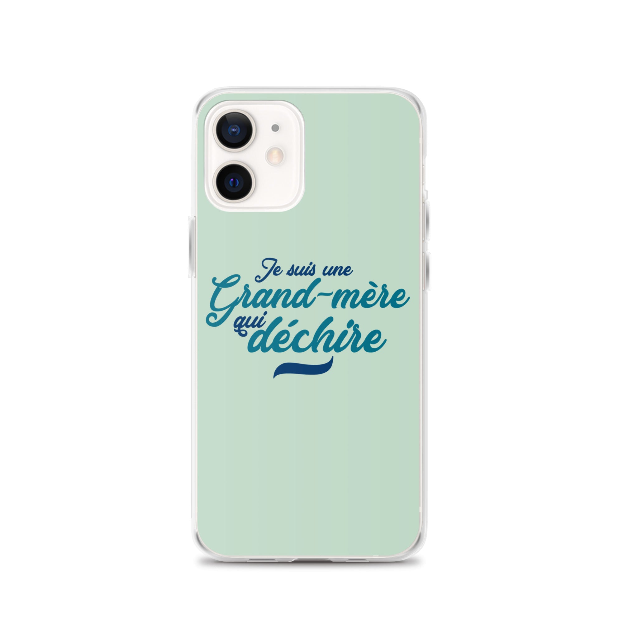 Grand-mère qui déchire - Coque pour iPhone®