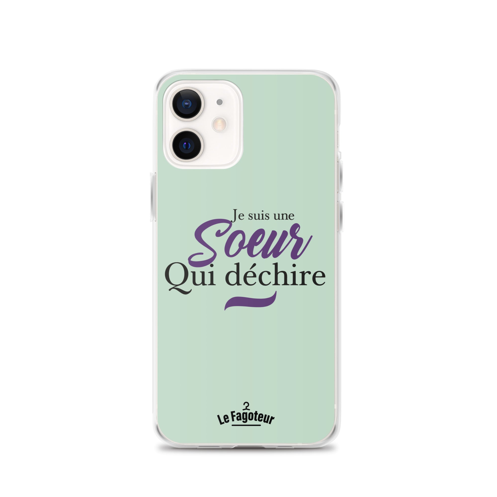 Sœur qui déchire - Coque pour iPhone®